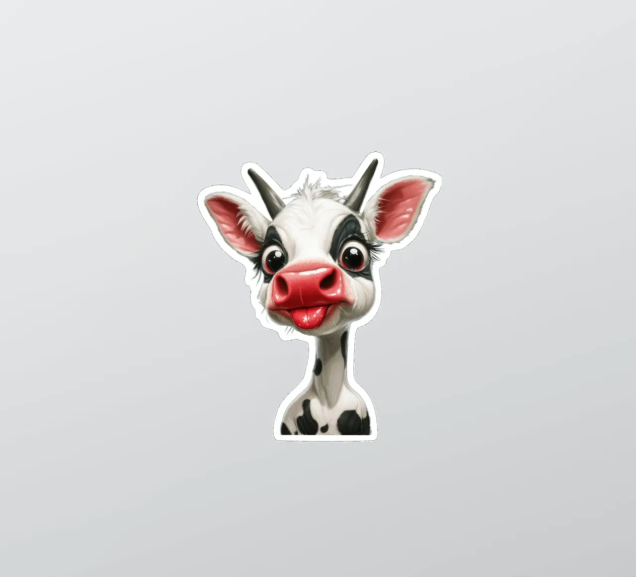 Milk That! sticker by Art Unleashed