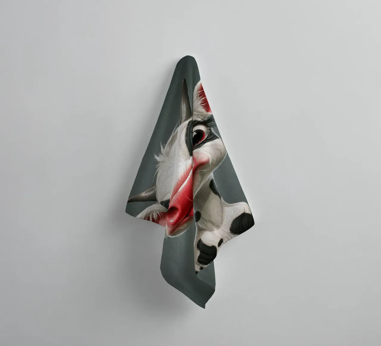 Milk That! asciugamano da bagno da Art Unleashed