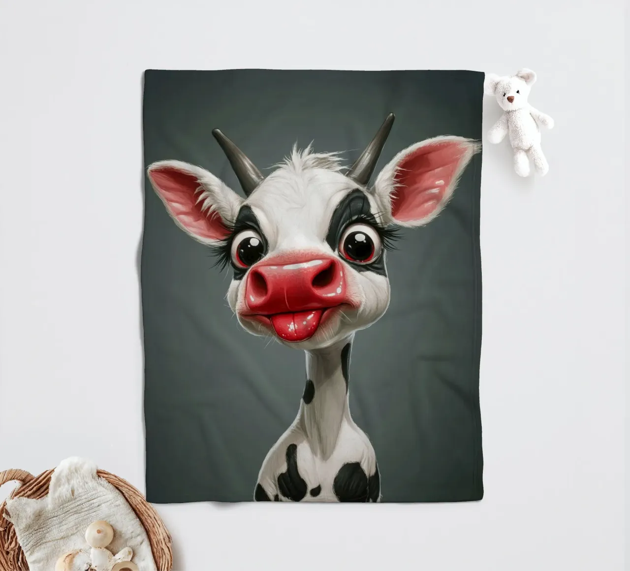 Milk That! coperta in pile da Art Unleashed