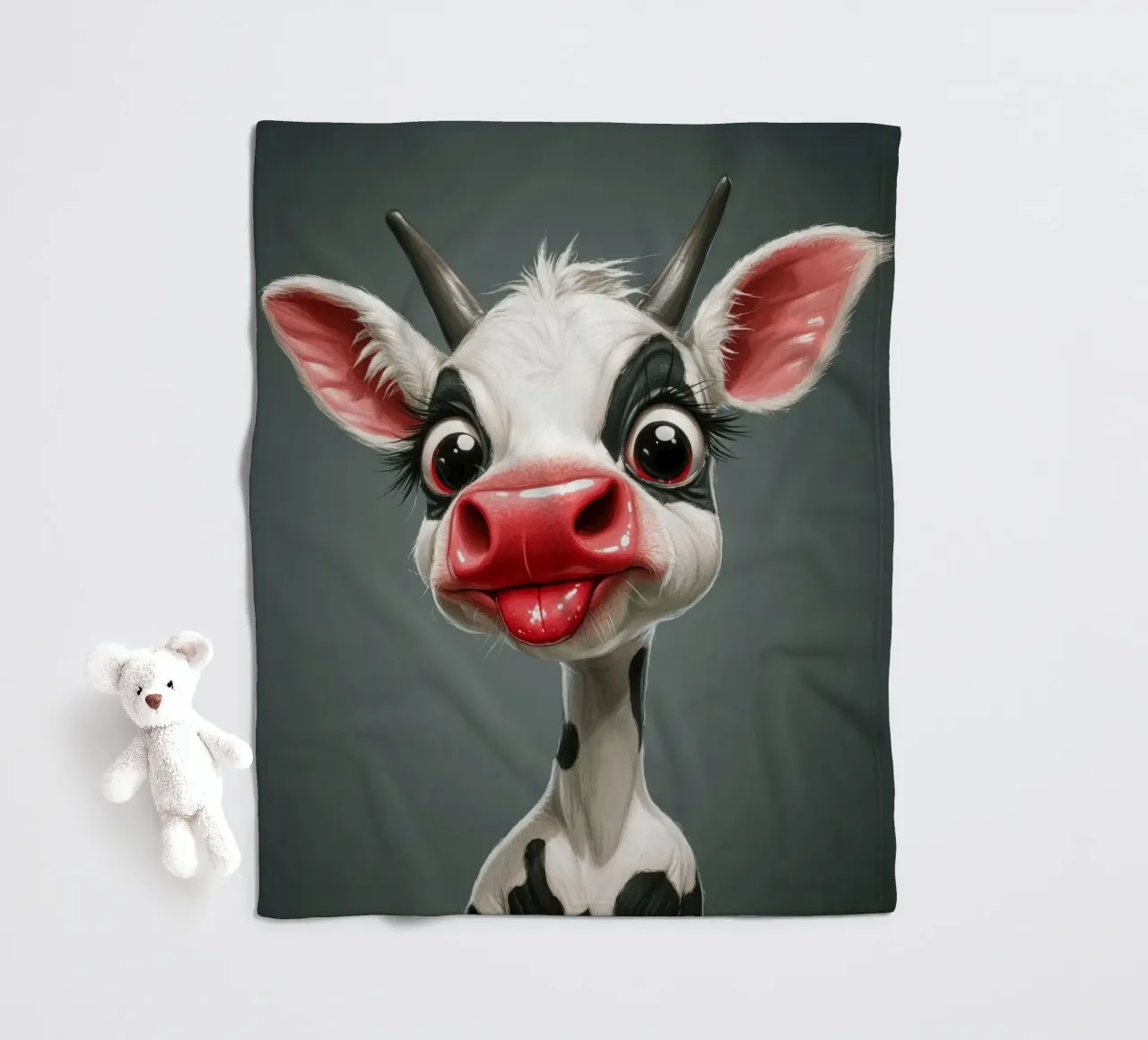 Milk That! coperta in pile da Art Unleashed