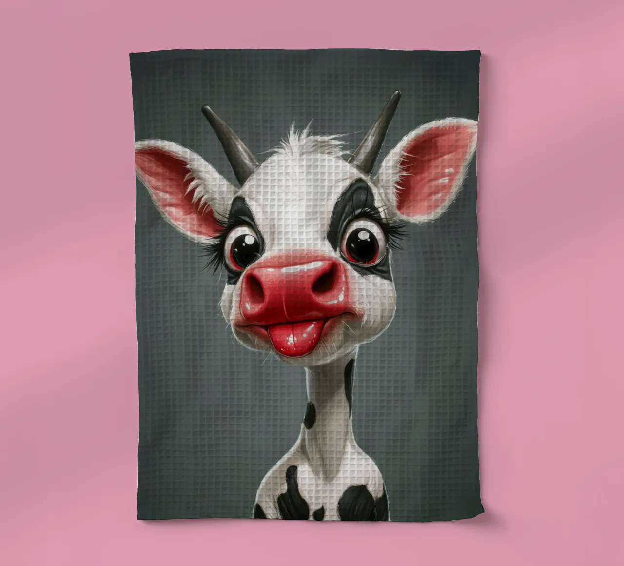 Milk That! canovaccio da cucina da Art Unleashed