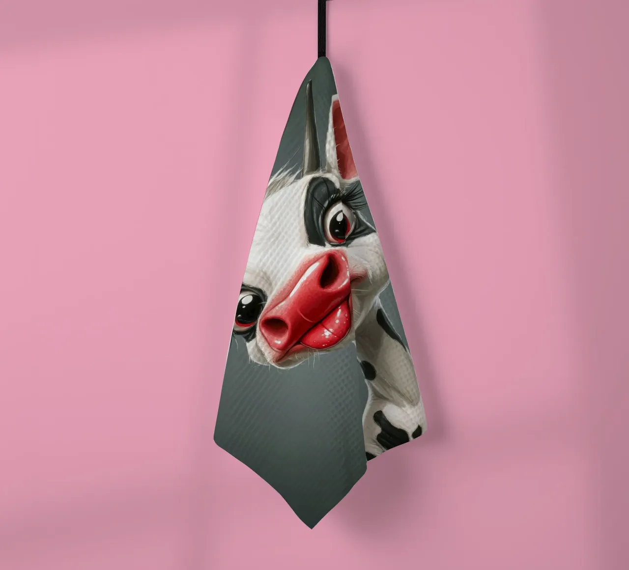 Milk That! canovaccio da cucina da Art Unleashed