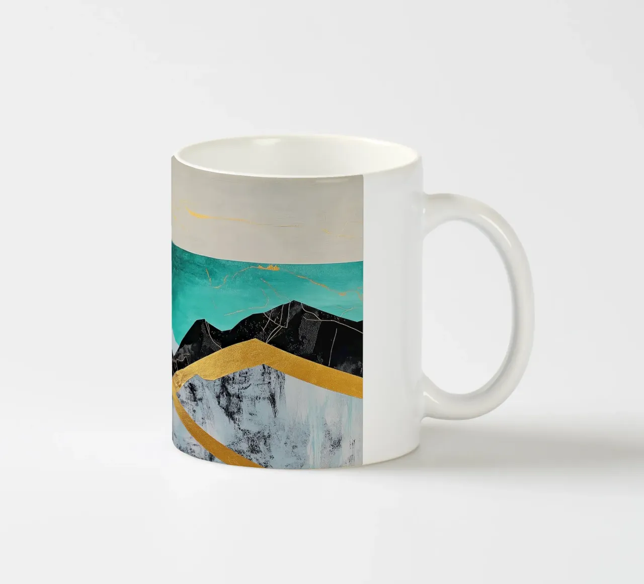 Solar Crest tazza in ceramica da Niklas