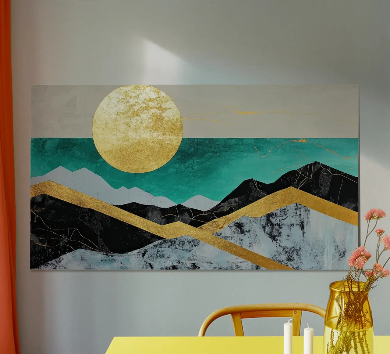 Solar Crest poster da Niklas