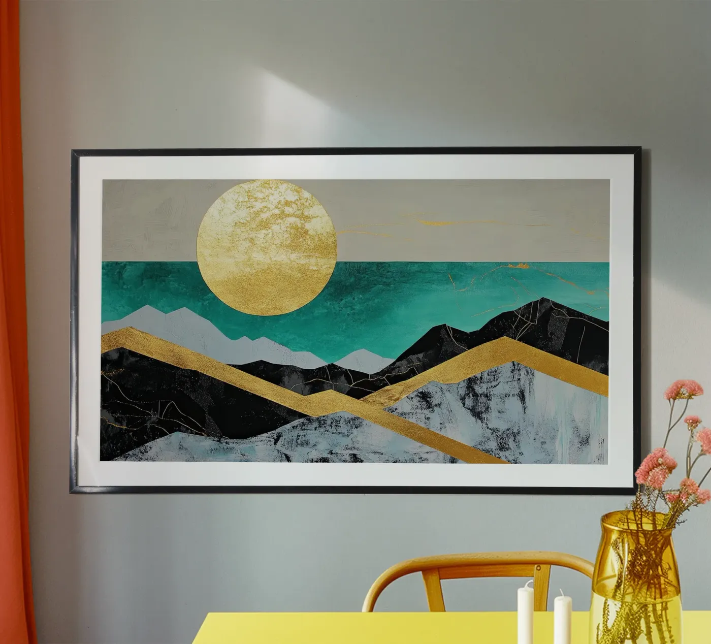 Solar Crest poster da Niklas