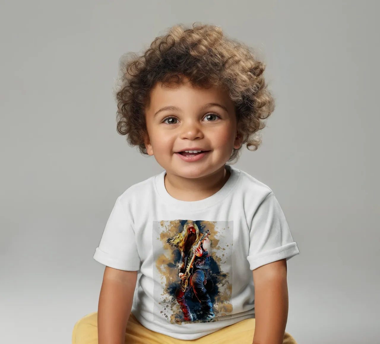 Smudge Of Zakk Wylde's Black Label Society baby t-shirt by Gunawan Rb