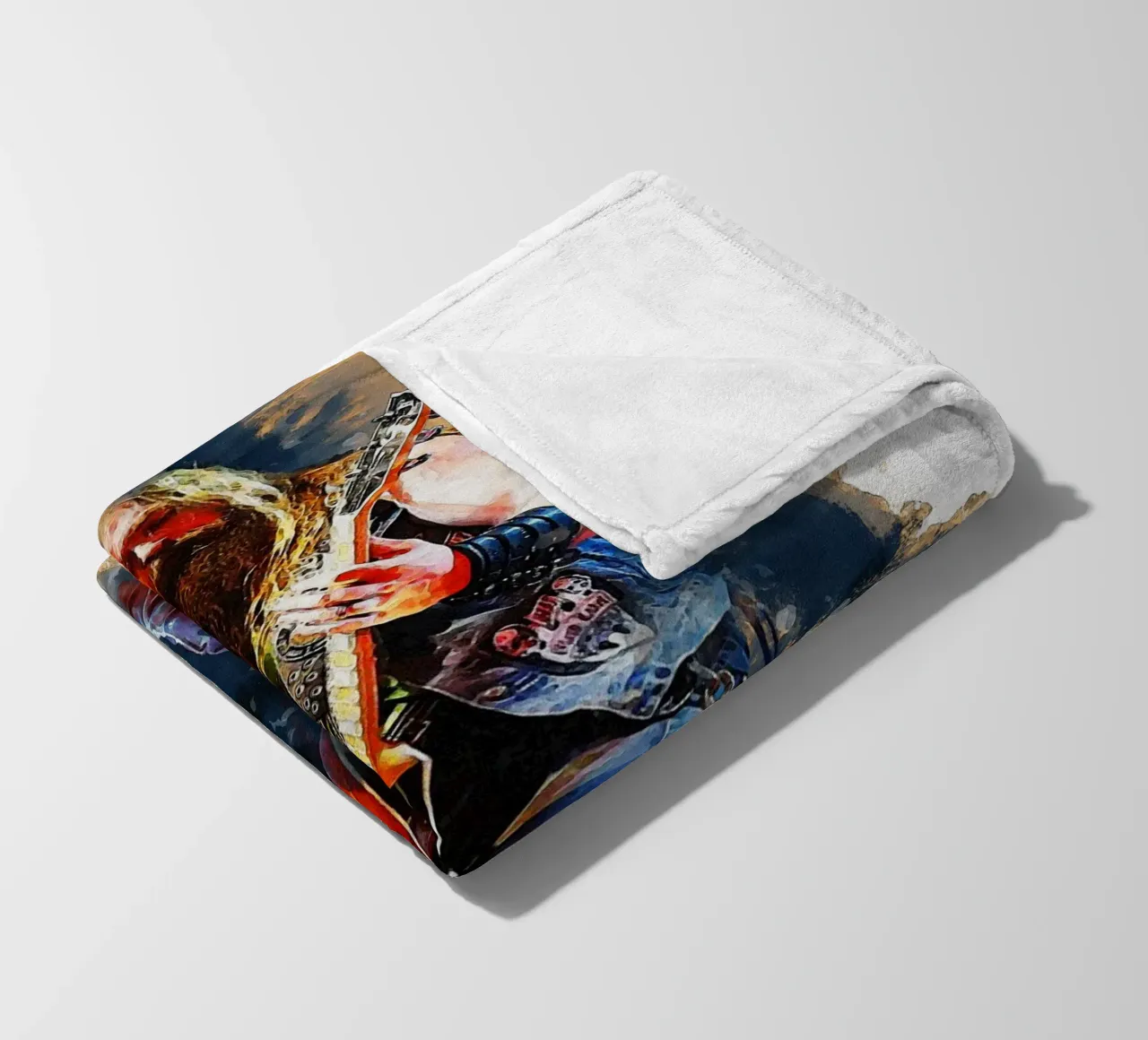 Smudge dei Black Label Society di Zakk Wylde coperta in pile da Gunawan Rb