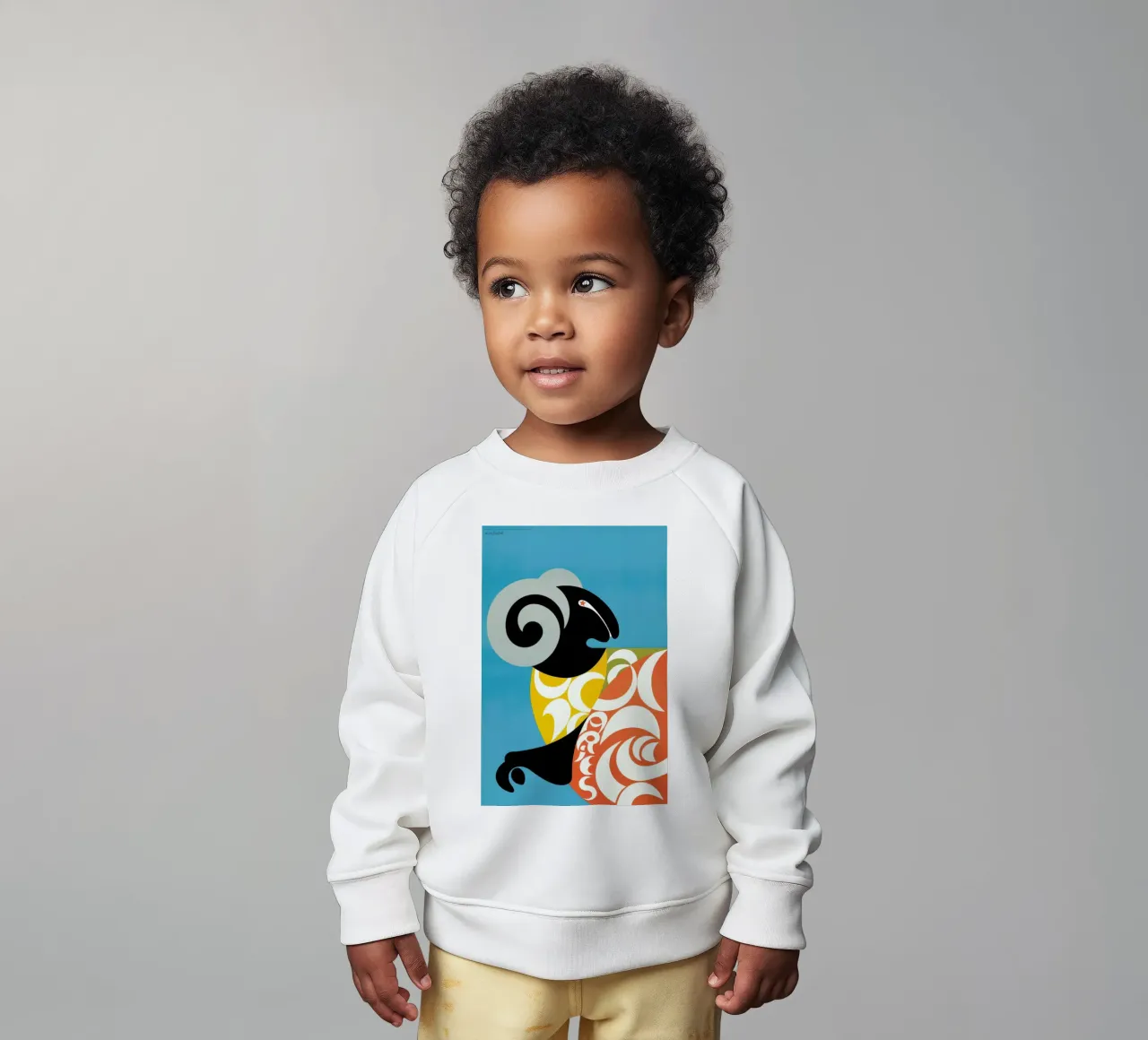 Aries felpa neonato da Simboli Design