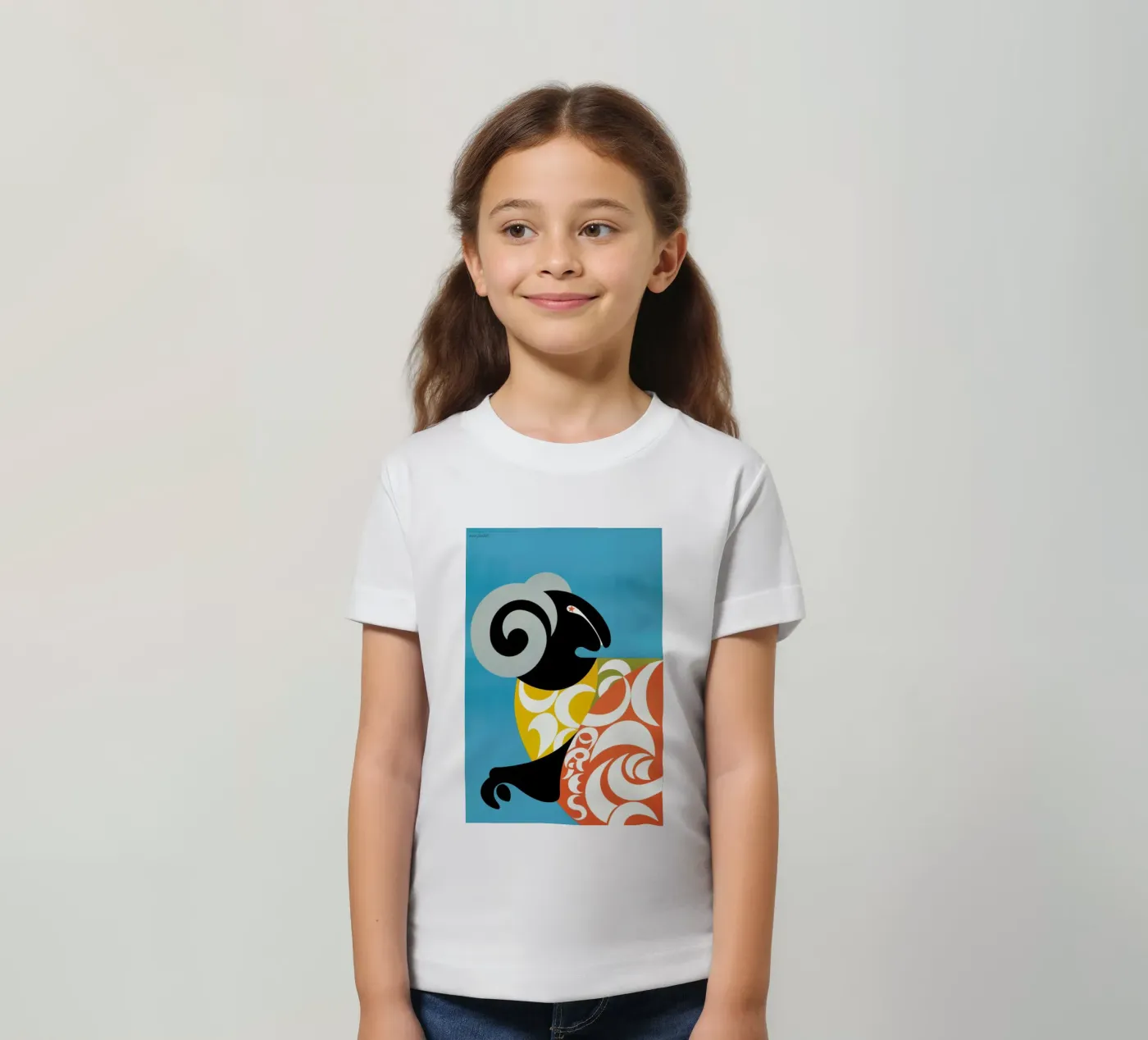 Aries t-shirt bambini da Simboli Design