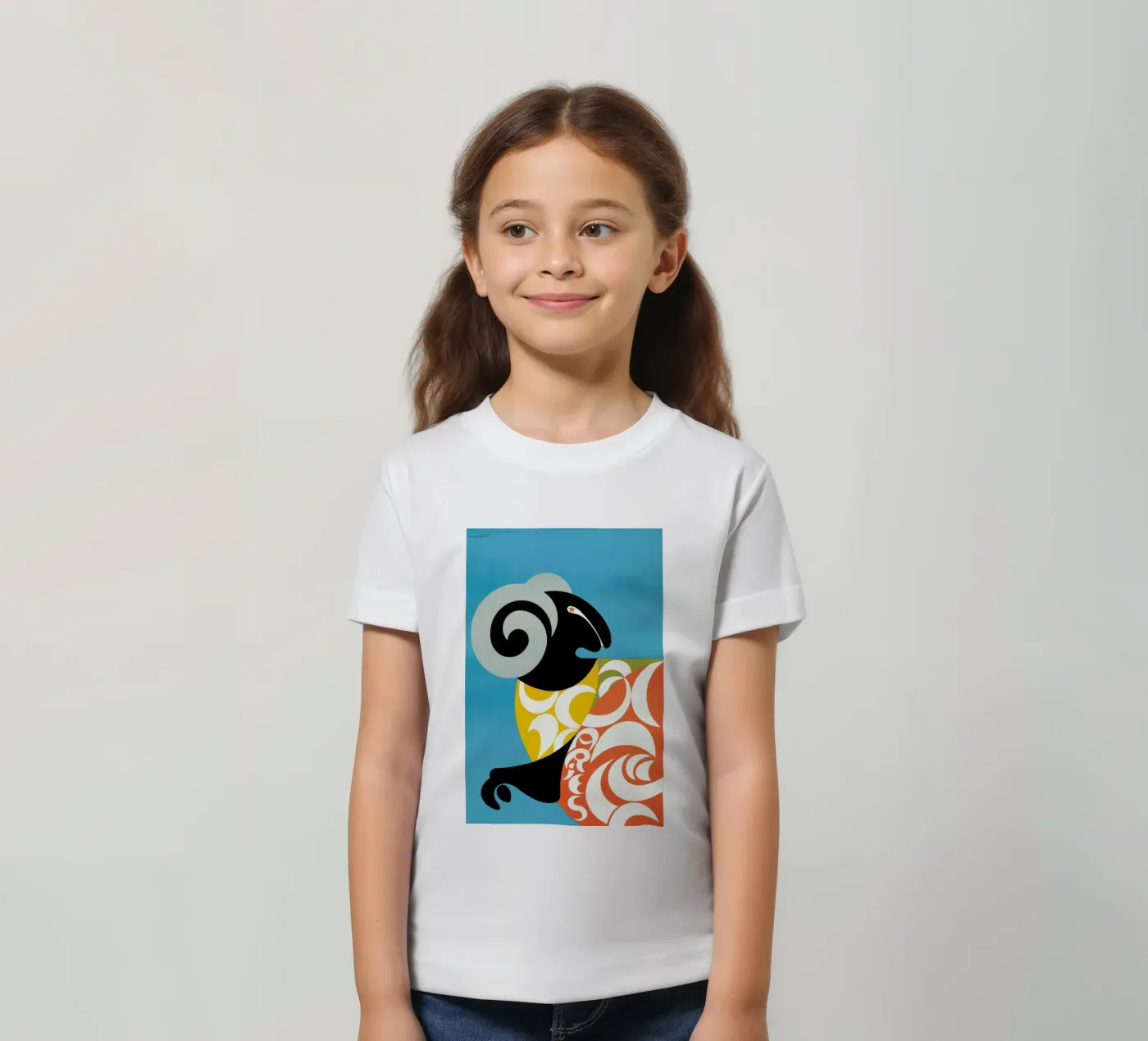 Aries kinder t-shirt van Simboli Design