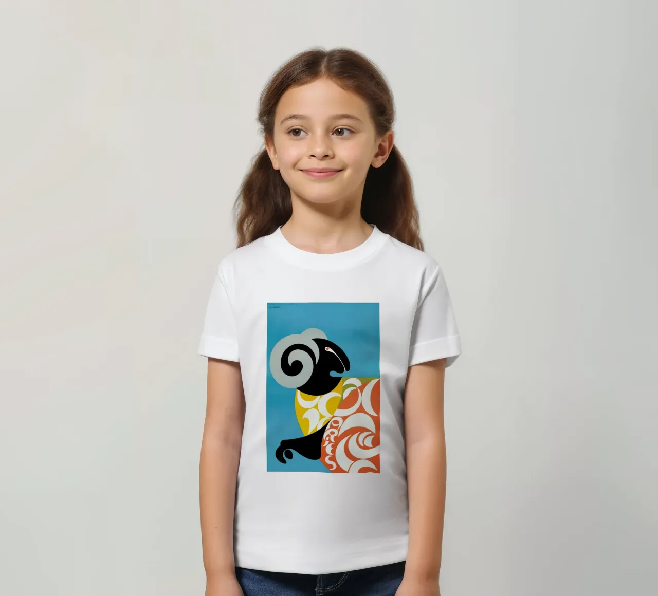 Aries kids t-shirt by Simboli Design