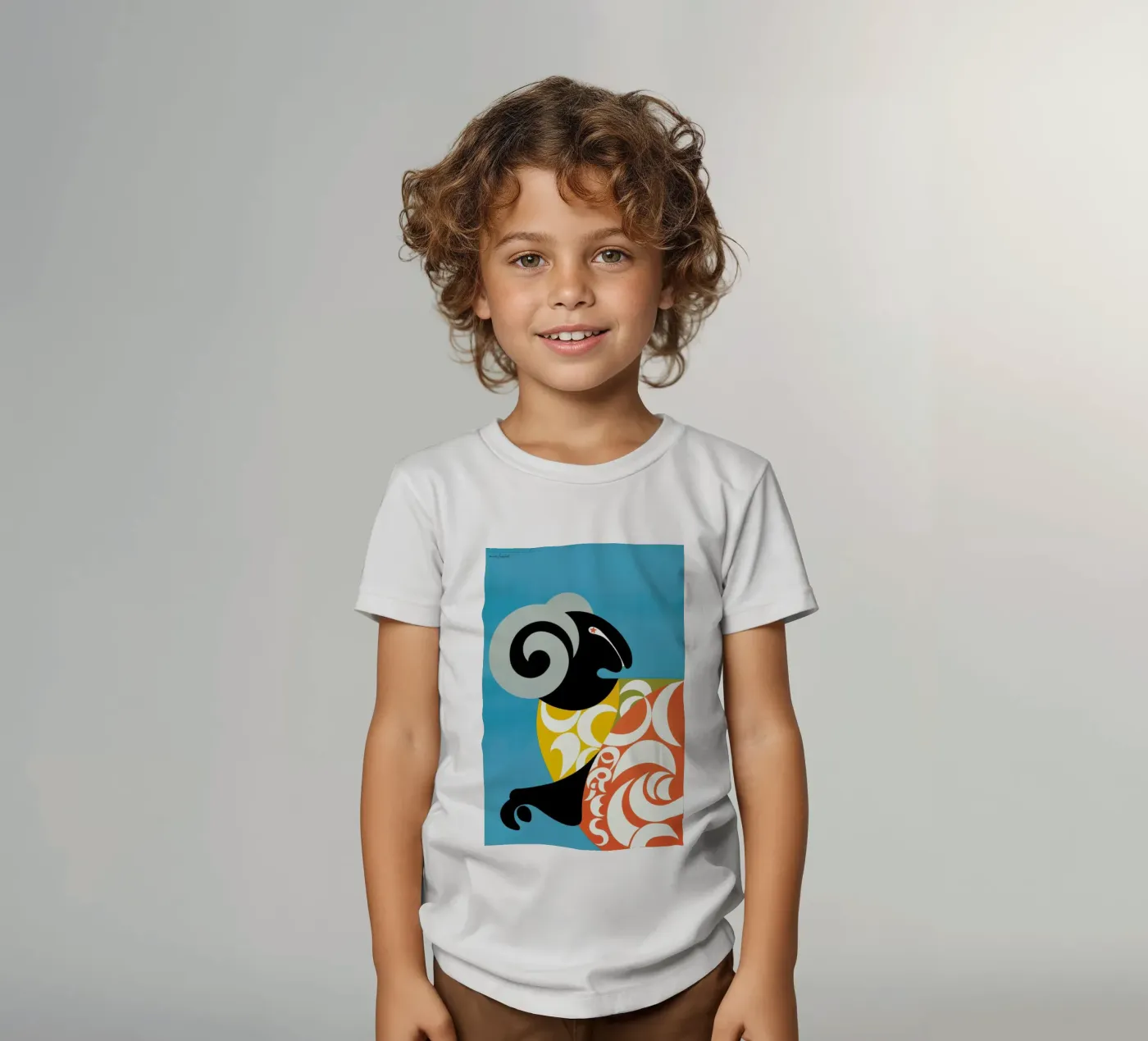 Aries kinder t-shirt van Simboli Design