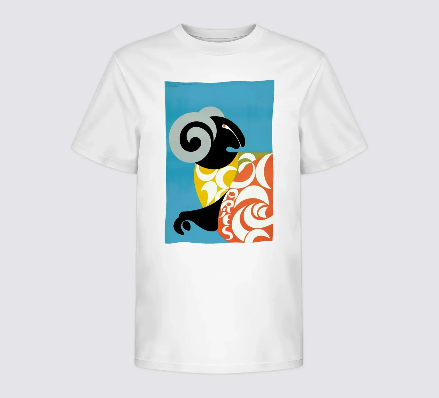 Aries kinder t-shirt van Simboli Design
