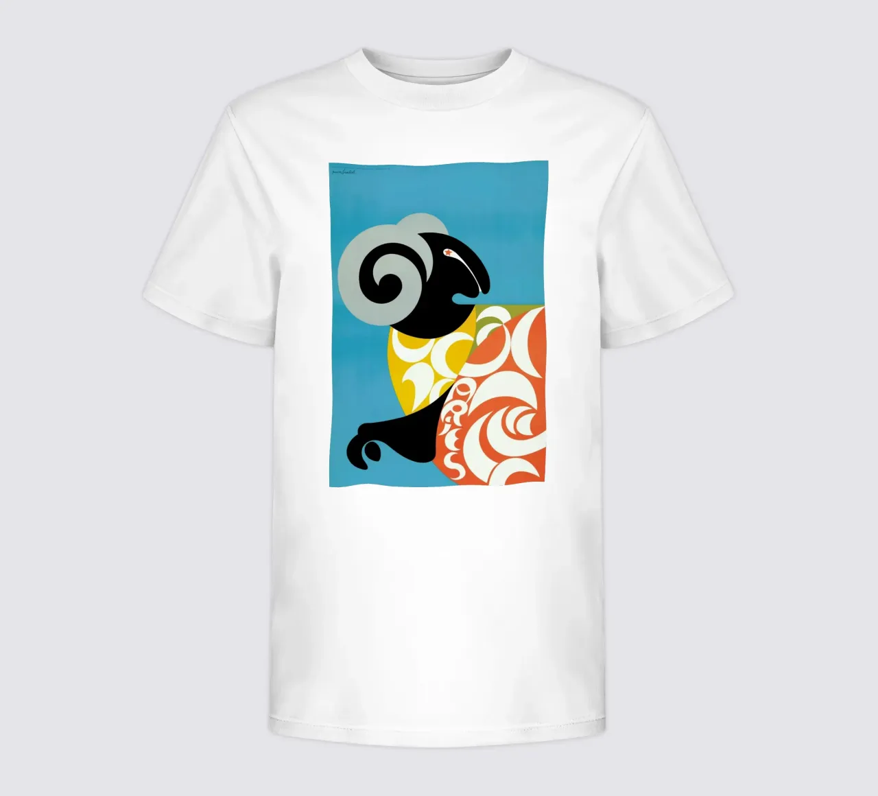 Aries kids t-shirt by Simboli Design