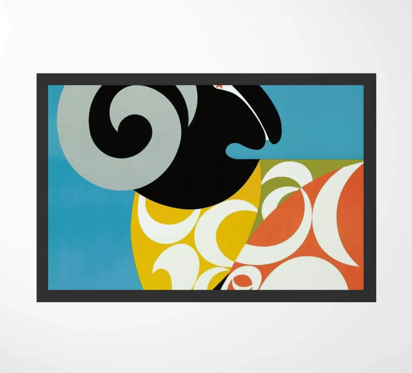 Aries doormat by Simboli Design