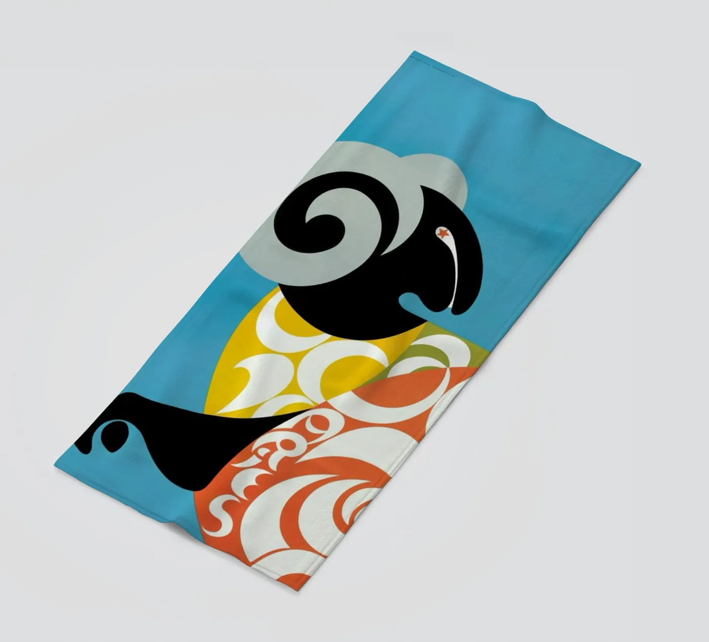 Aries Strandtuch von Simboli Design