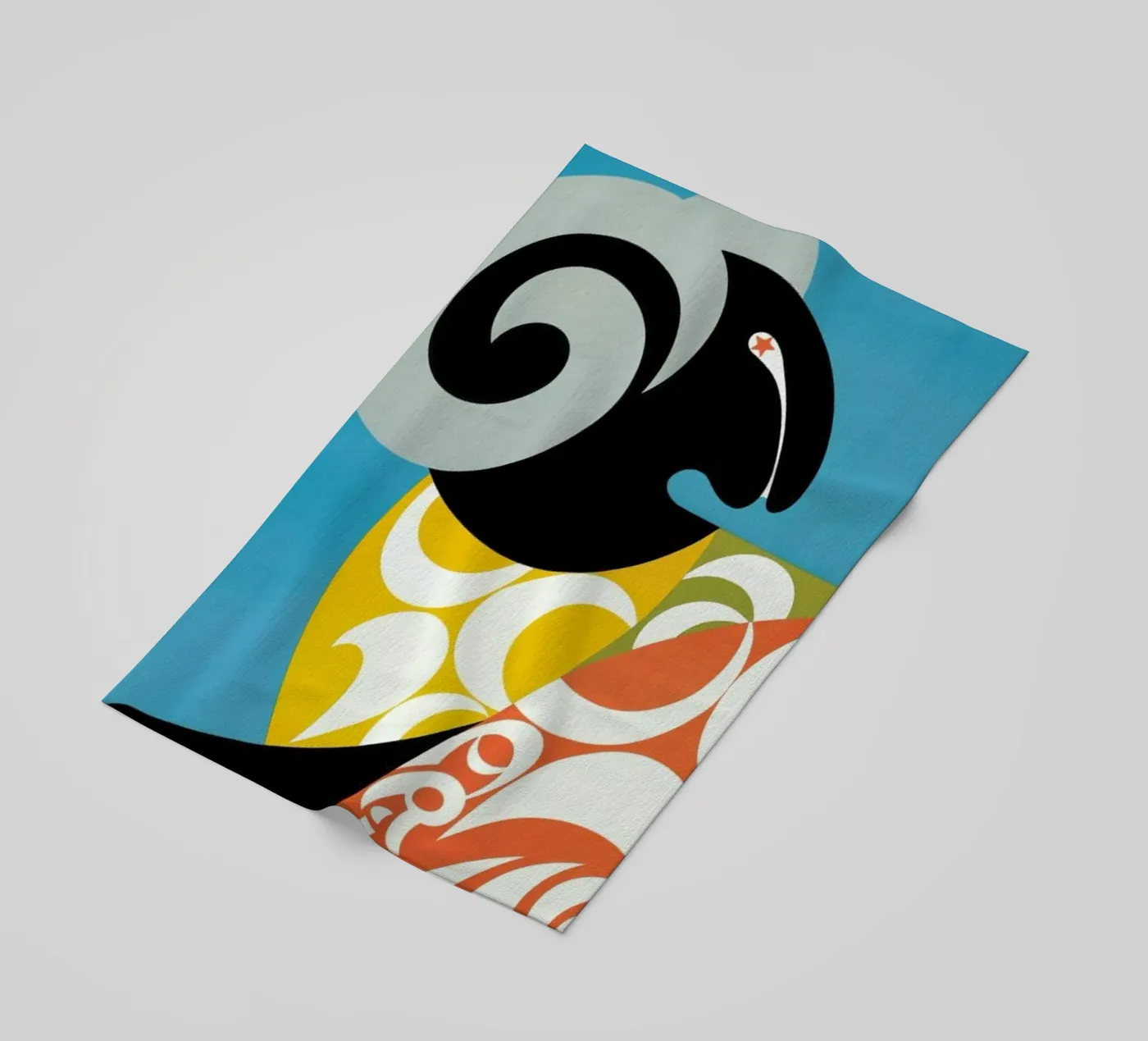 Aries Strandtuch von Simboli Design