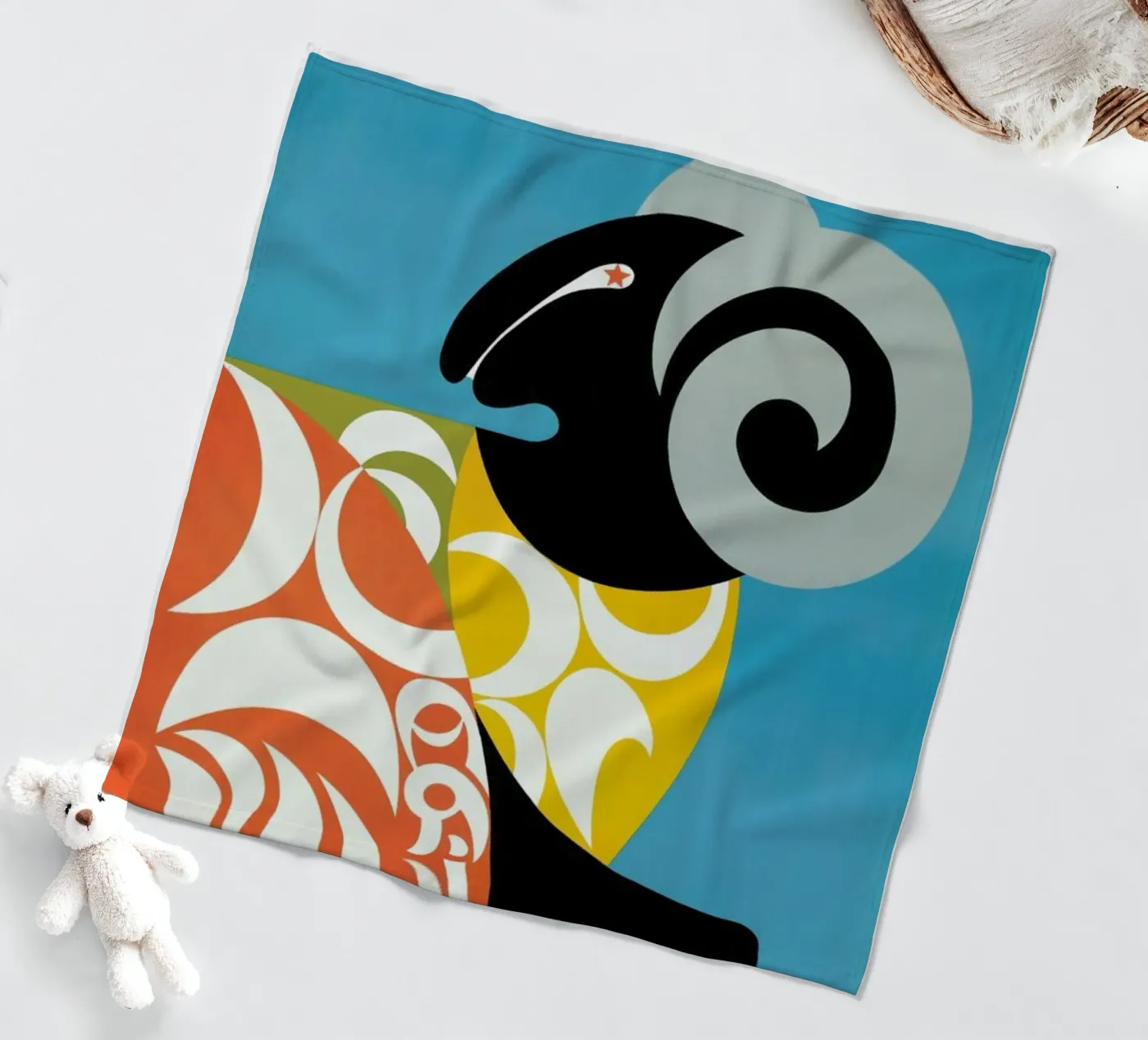 Aries Fleecedecke von Simboli Design
