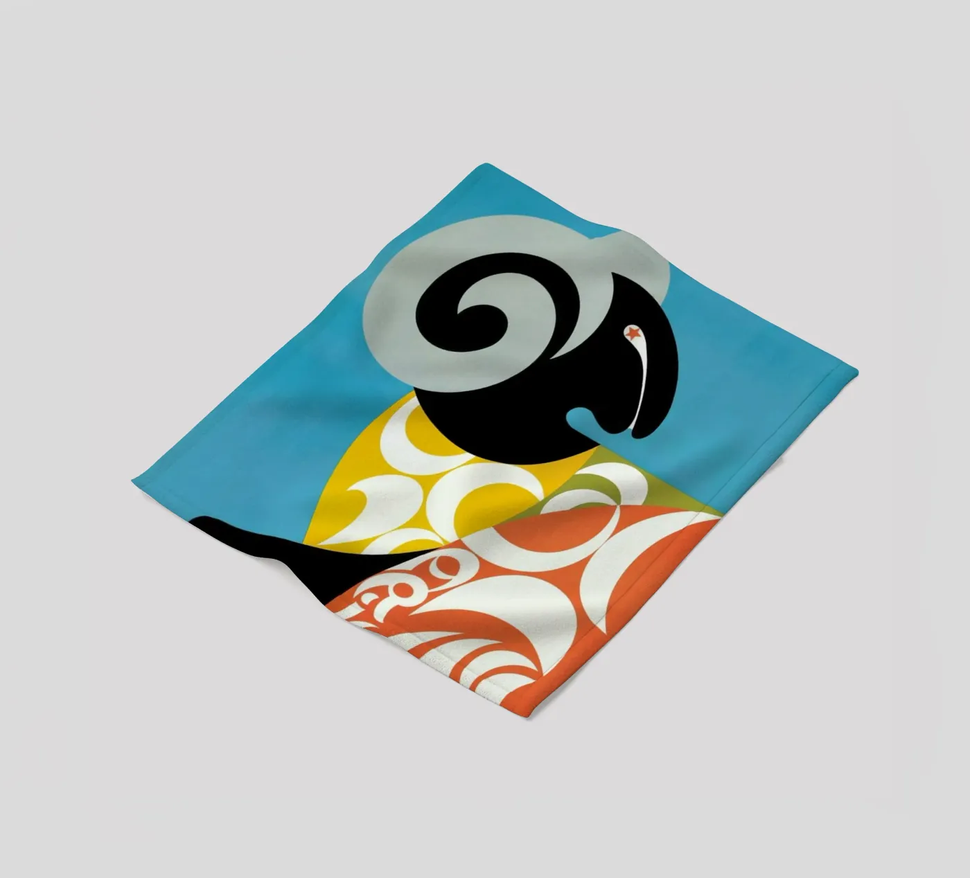 Aries Fleecedecke von Simboli Design