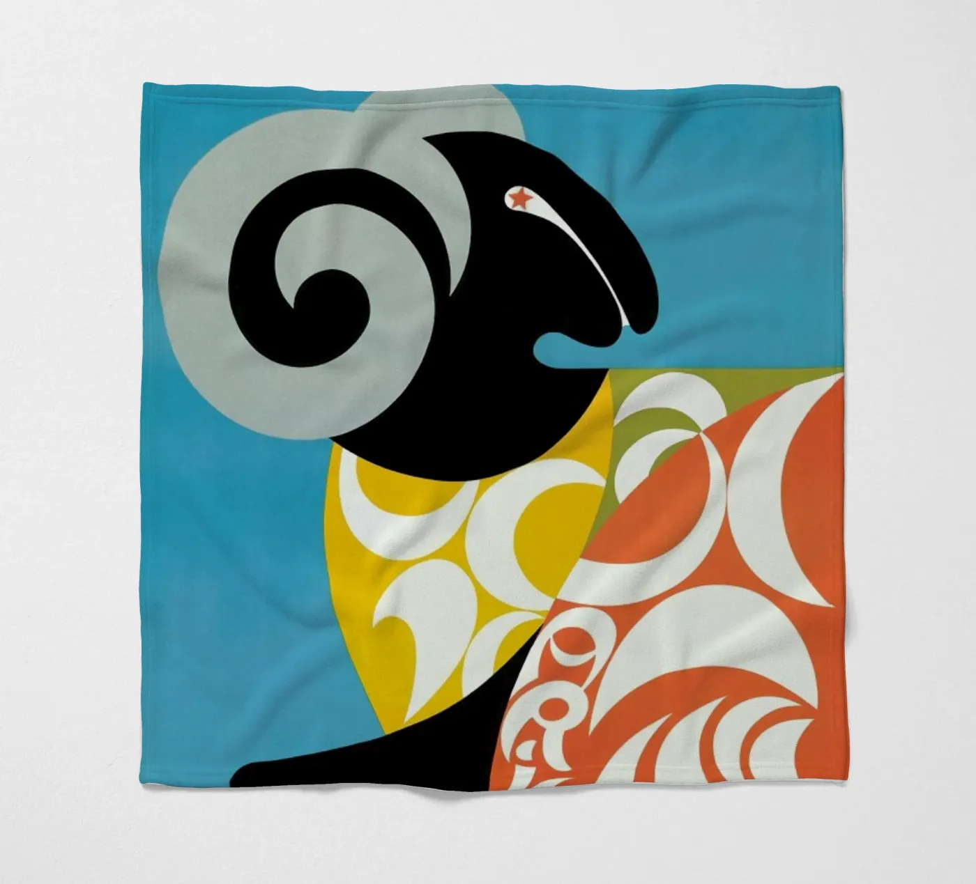 Aries Fleecedecke von Simboli Design