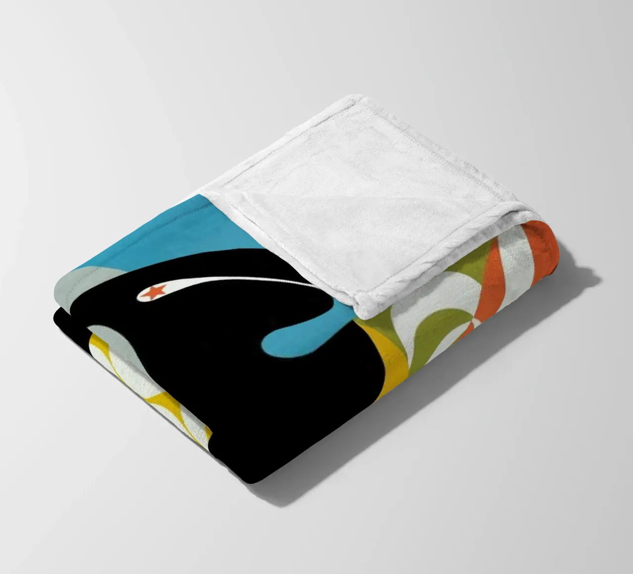 Aries fleecedeken van Simboli Design