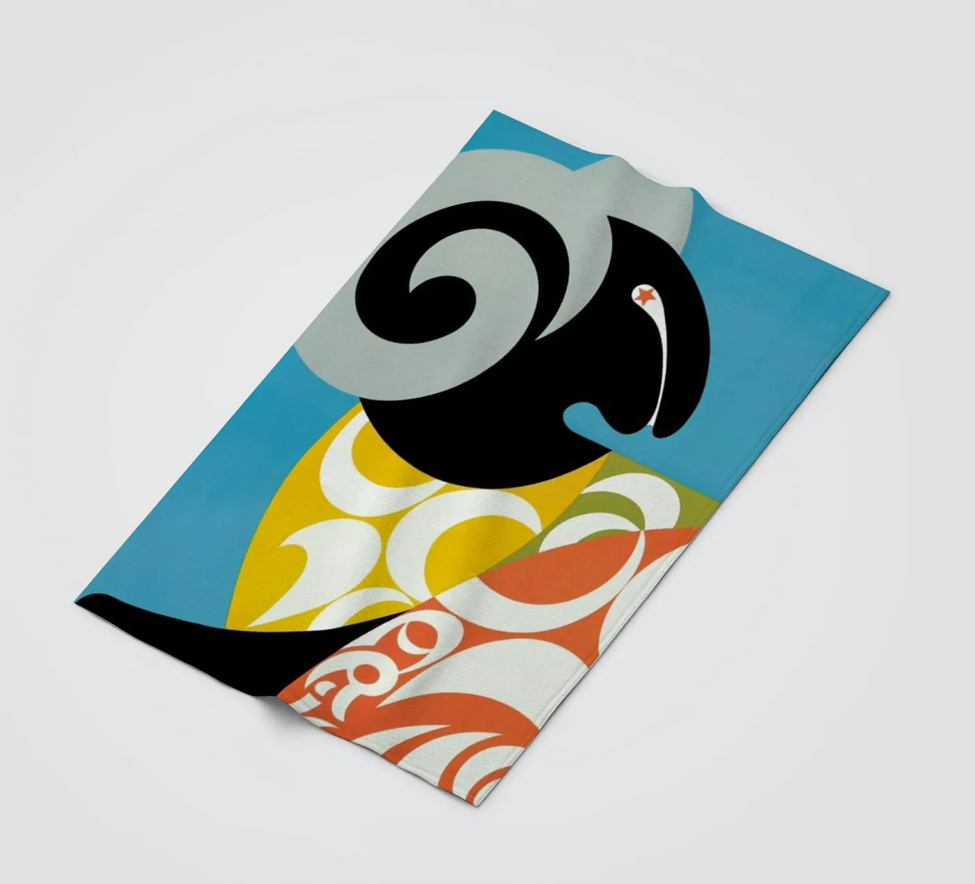 Aries Fleecedecke von Simboli Design