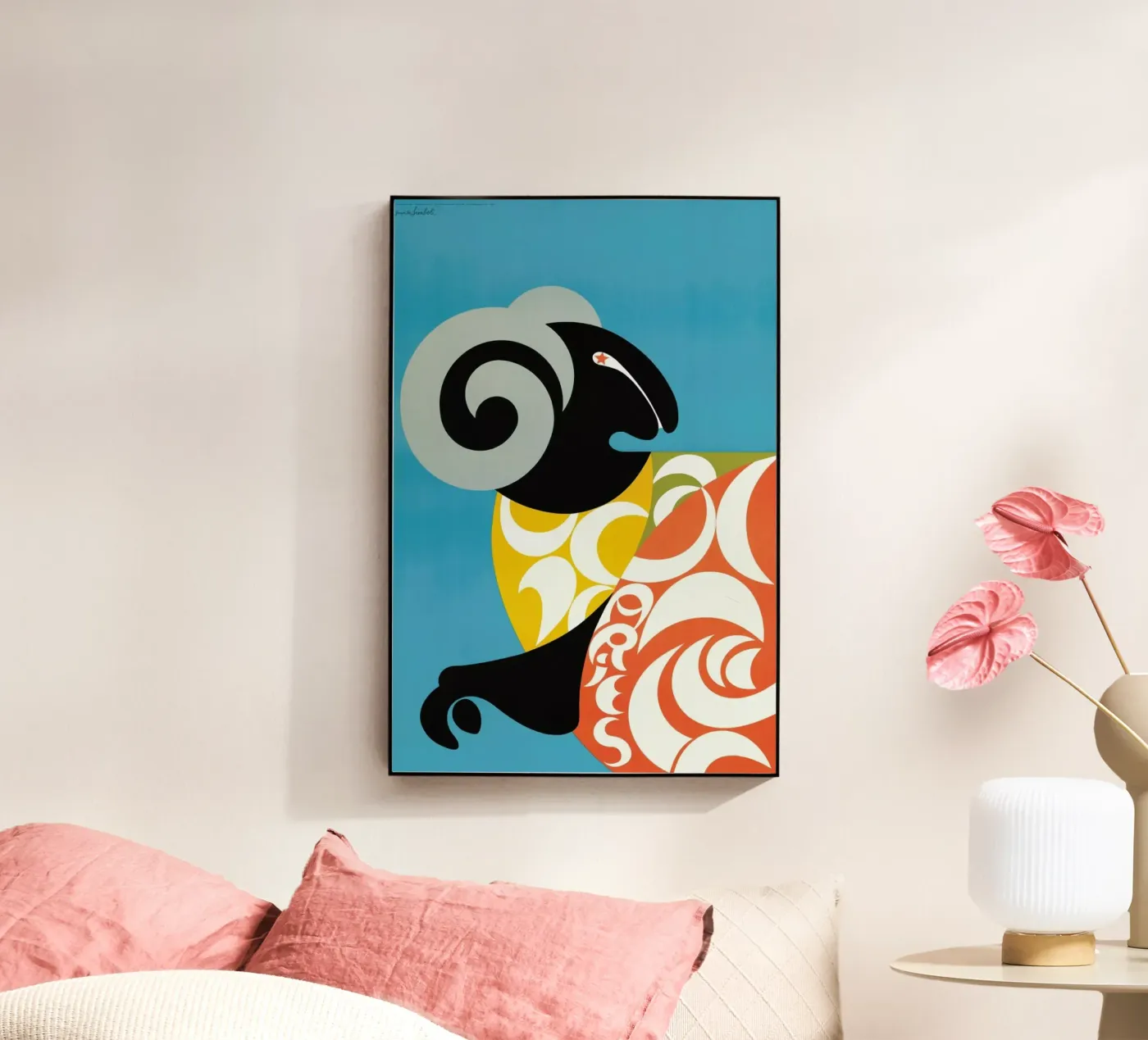 Aries plexiglas de Simboli Design