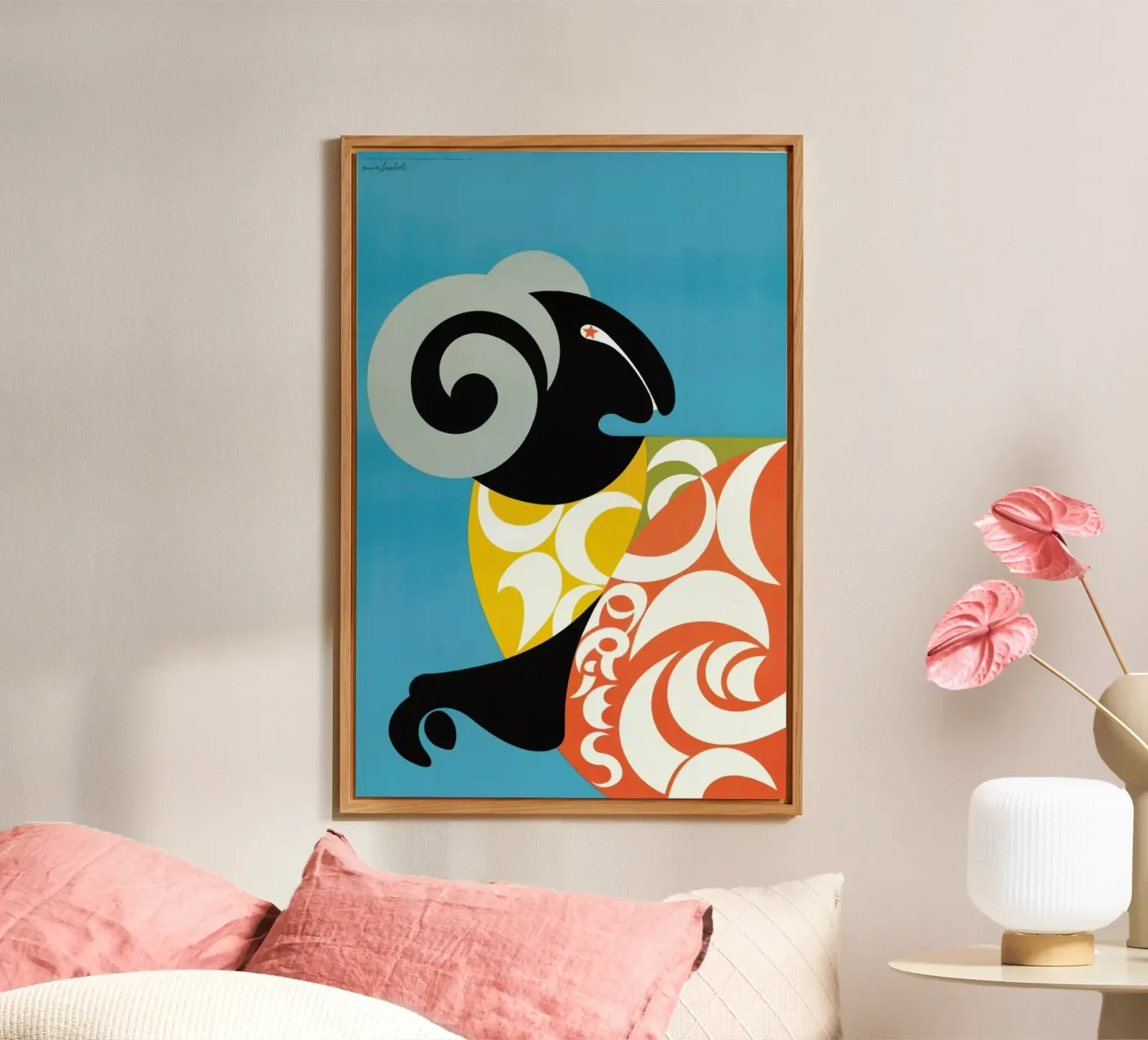 Aries alluminio dibond da Simboli Design