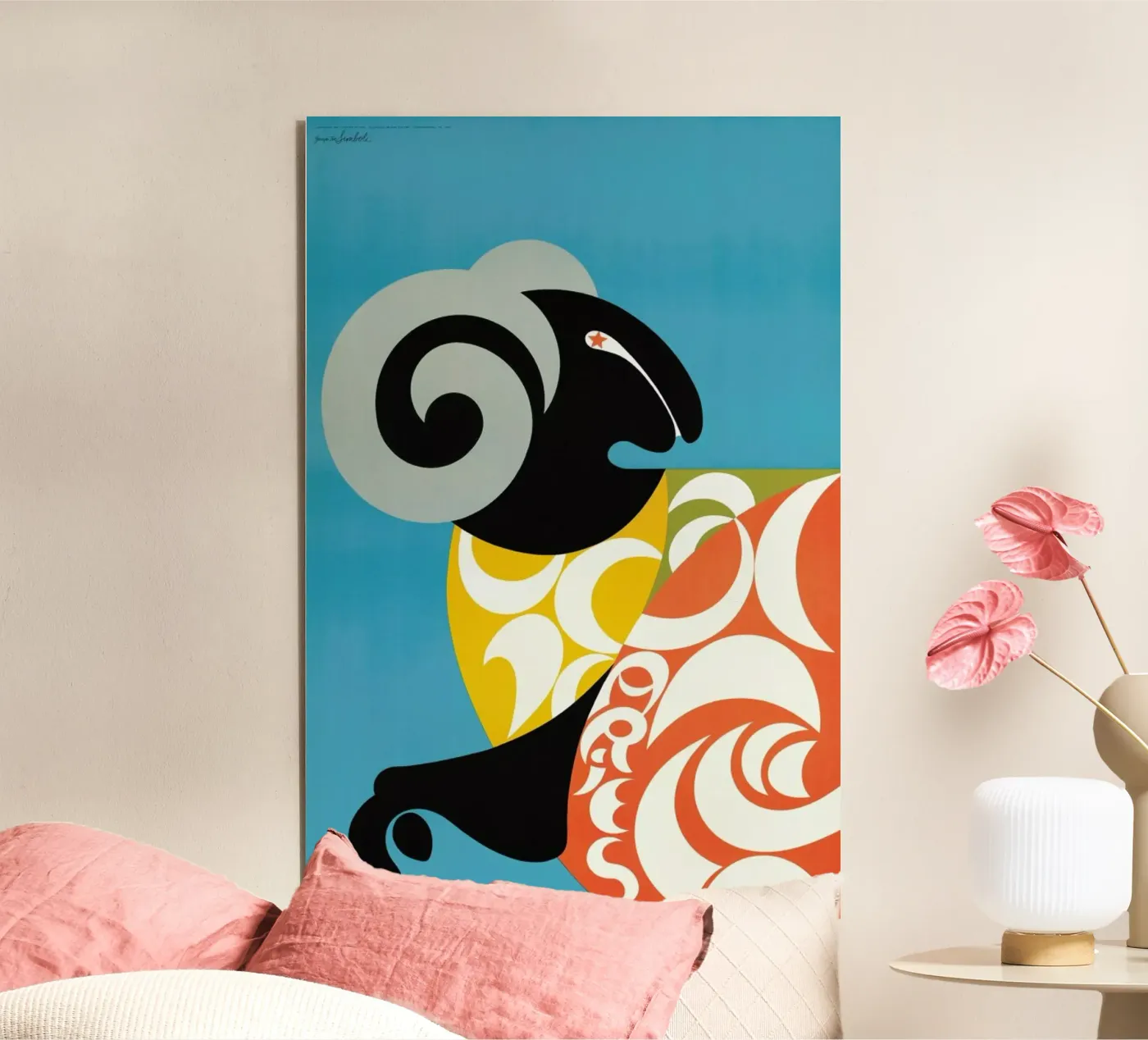 Aries alluminio dibond da Simboli Design