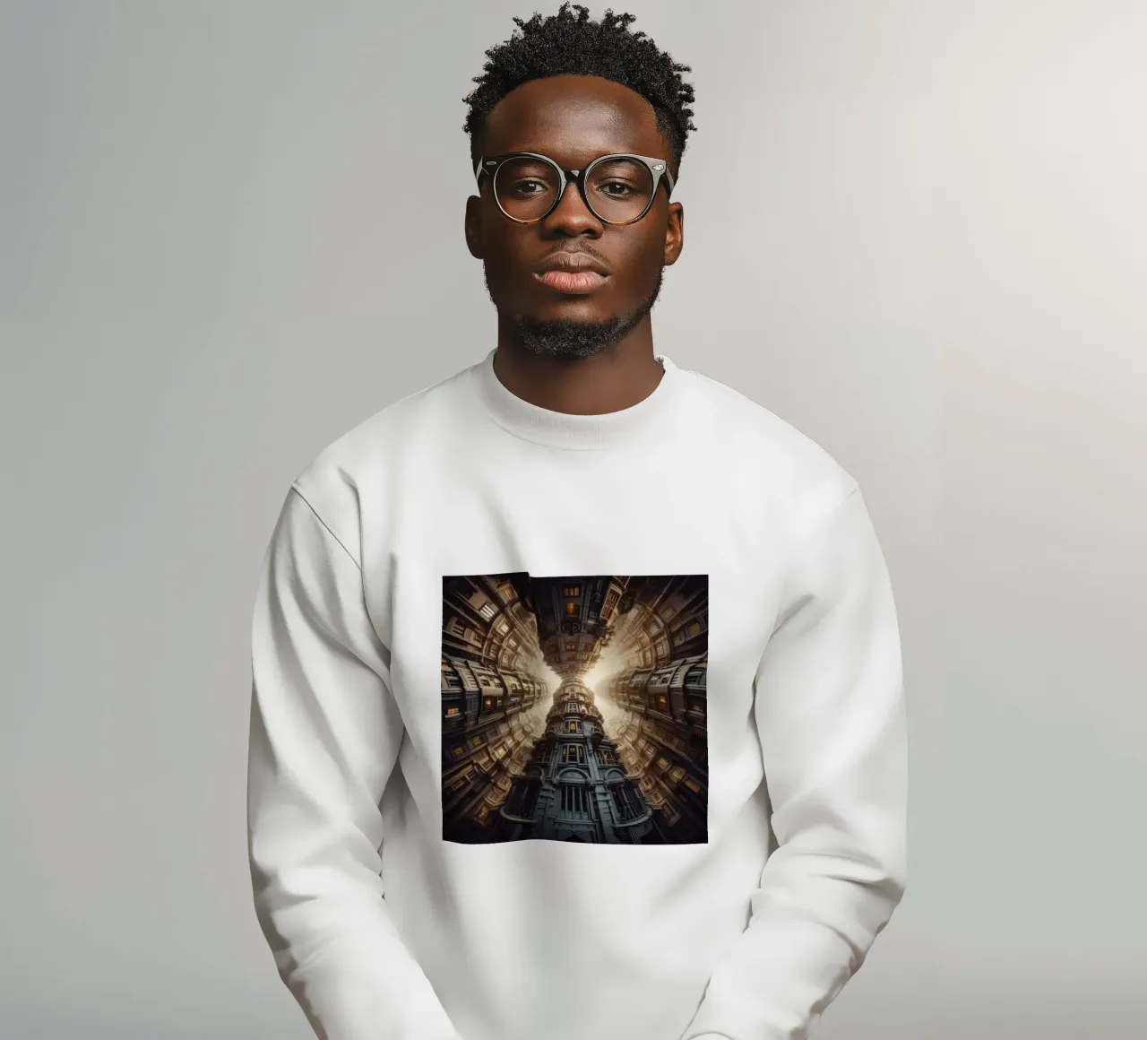 Sphere 051 - Towering Symmetrical Architecture sweat de Spheres