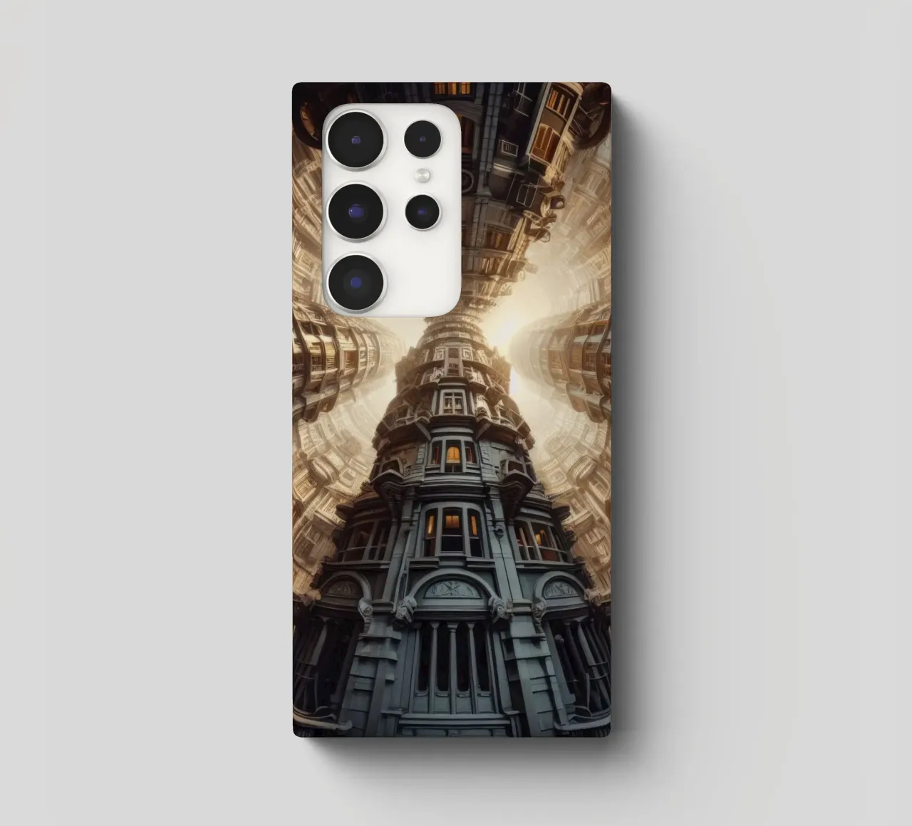 Sphere 051 - Towering Symmetrical Architecture cover samsung da Spheres