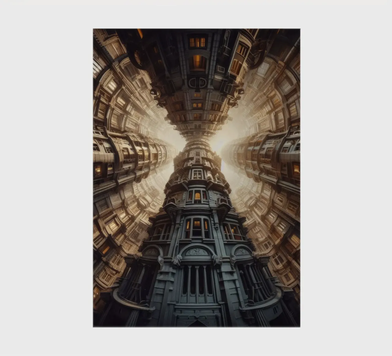 Sphere 051 - Towering Symmetrical Architecture carnet de notes de Spheres