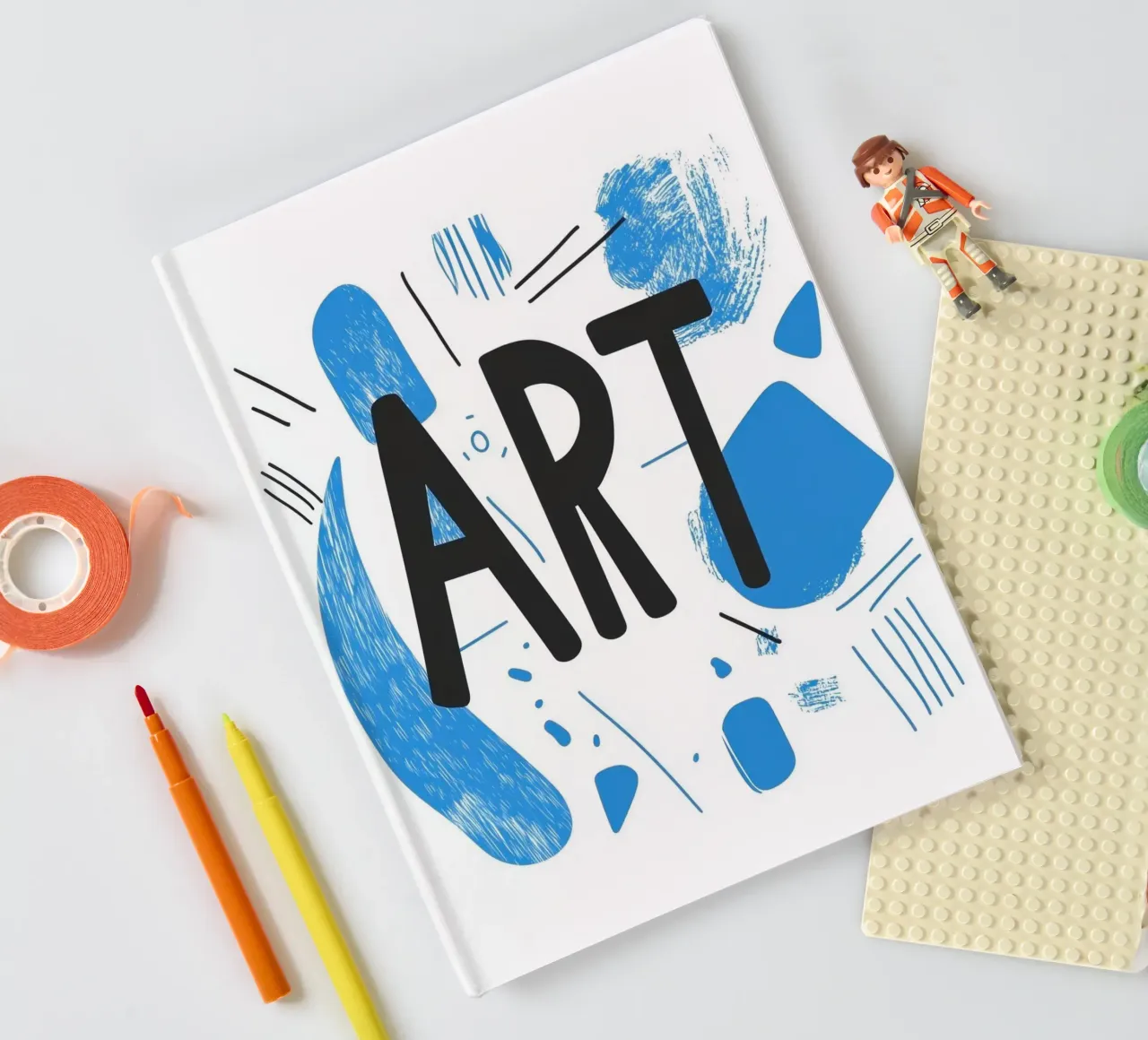 Art - 1 notebook by Art Typo Essentiel