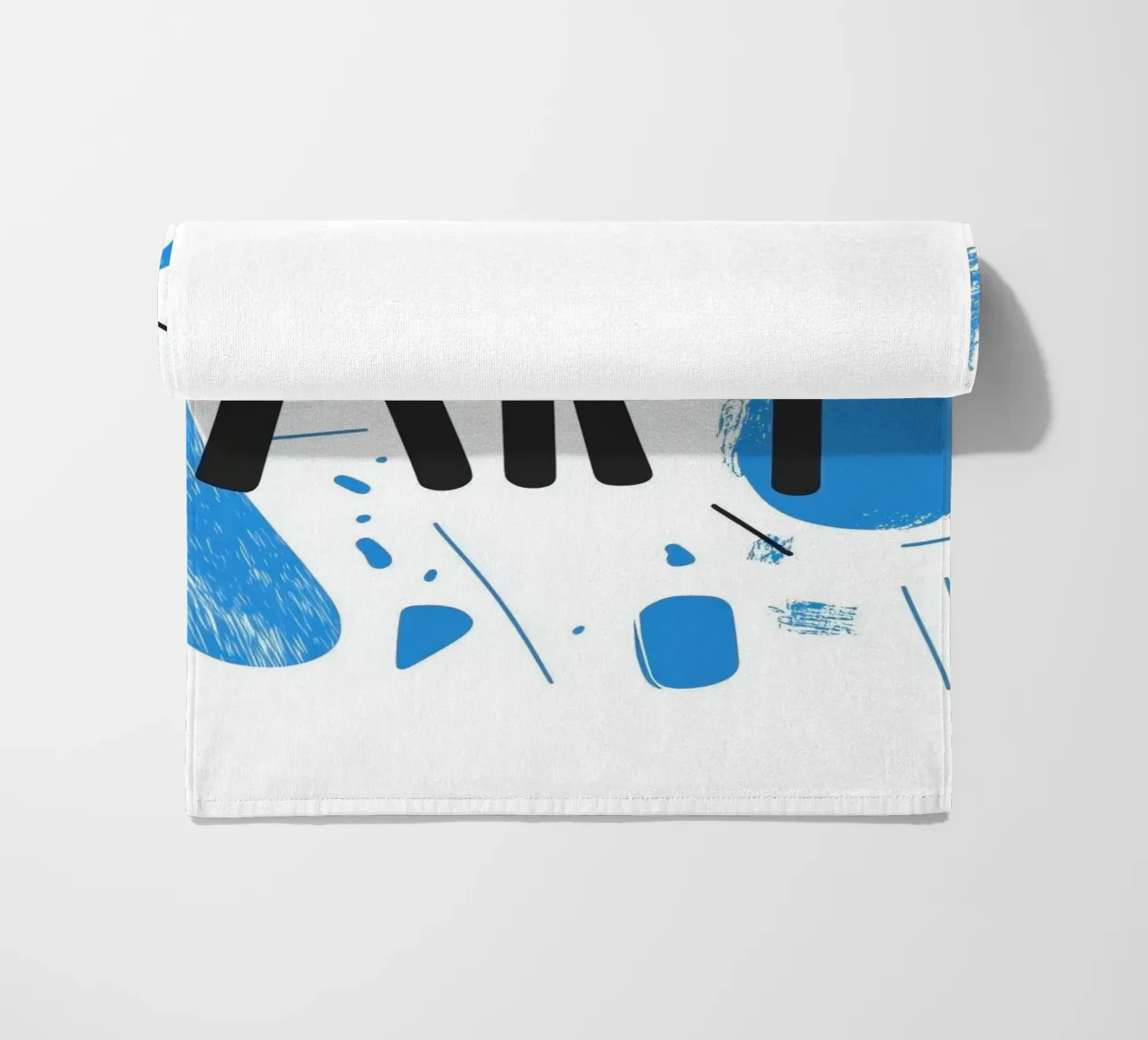 Art - 1 beach towel by Art Typo Essentiel