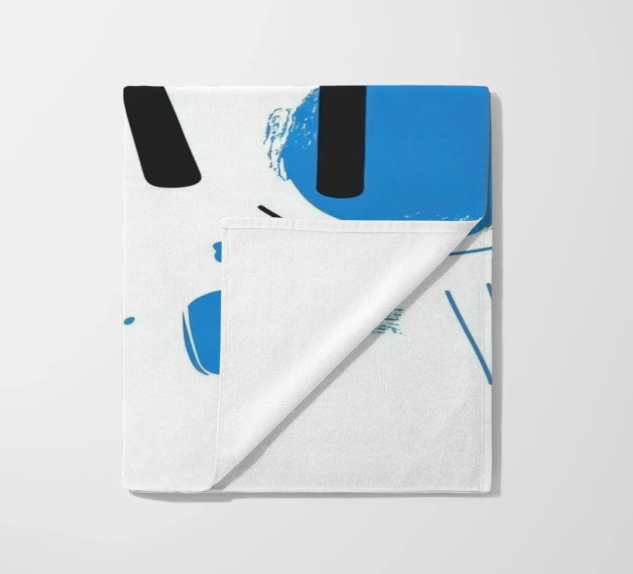Art - 1 beach towel by Art Typo Essentiel