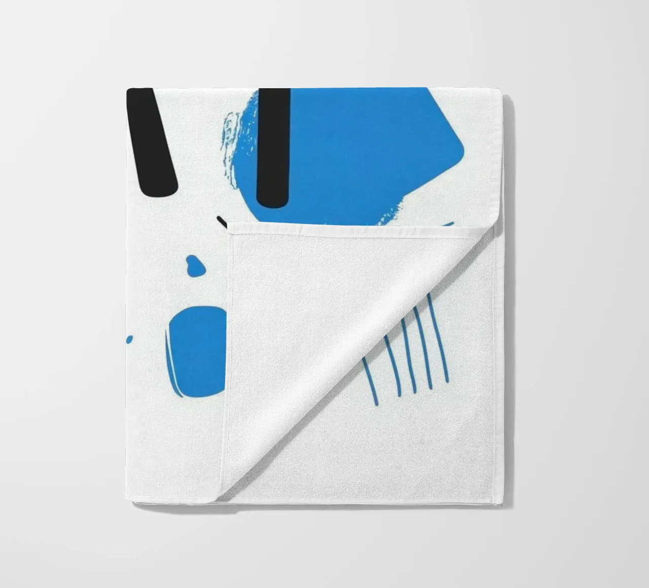Art - 1 beach towel by Art Typo Essentiel