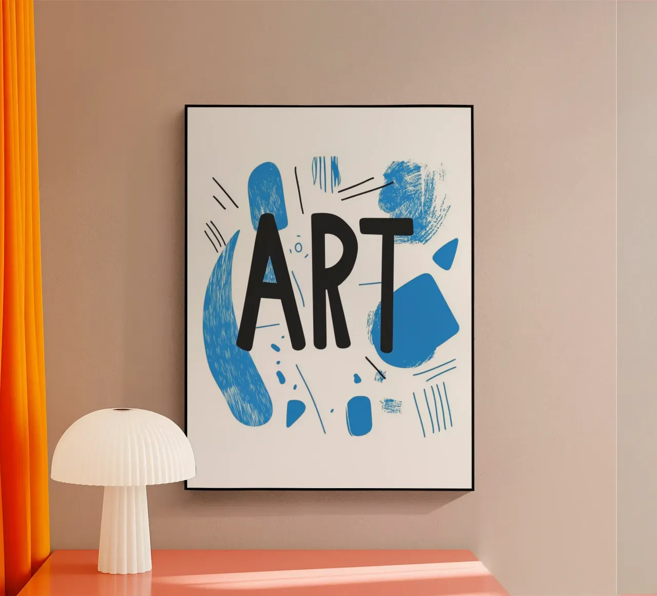 Art - 1 plexiglass da Art Typo Essentiel