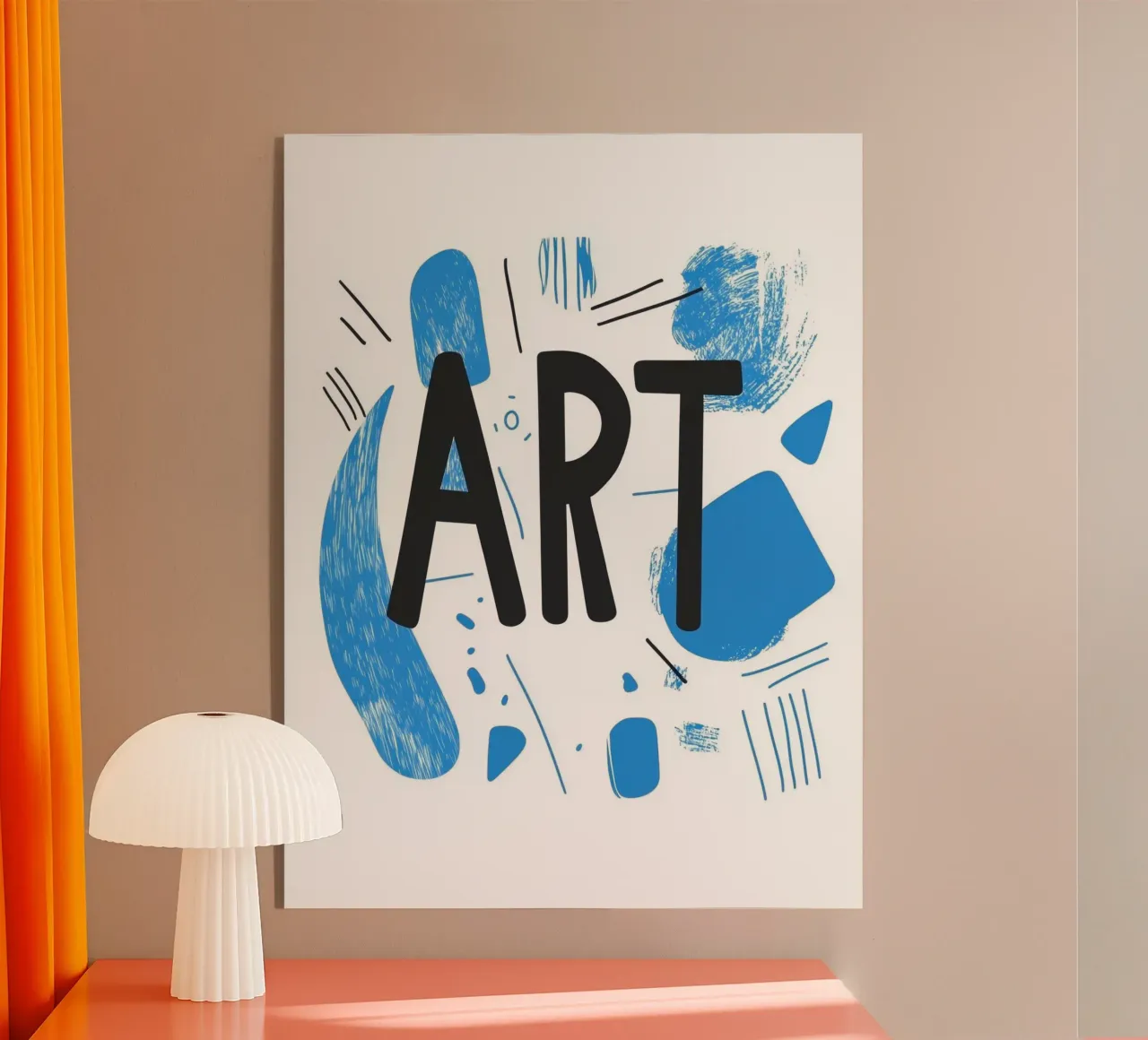 Art - 1 plexiglass da Art Typo Essentiel