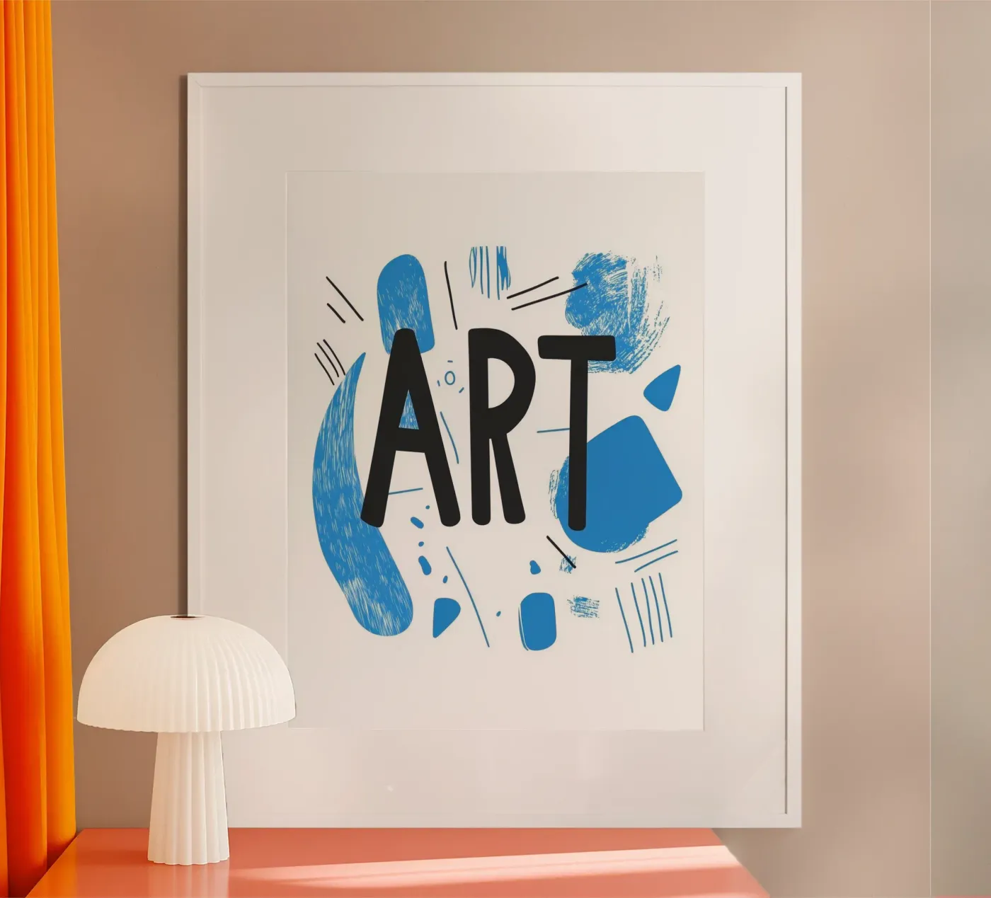 Art - 1 poster da Art Typo Essentiel