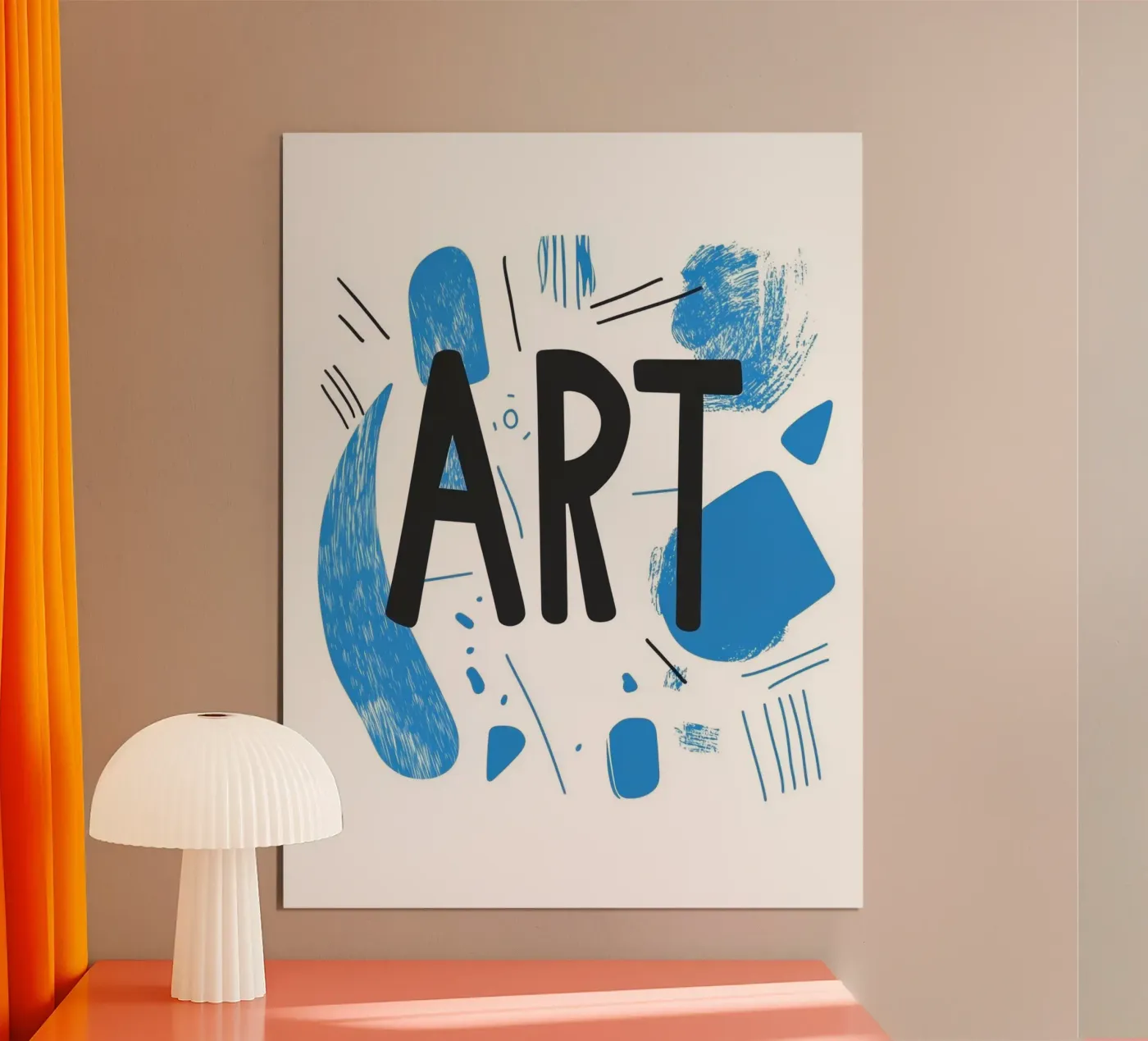 Art - 1 poster da Art Typo Essentiel