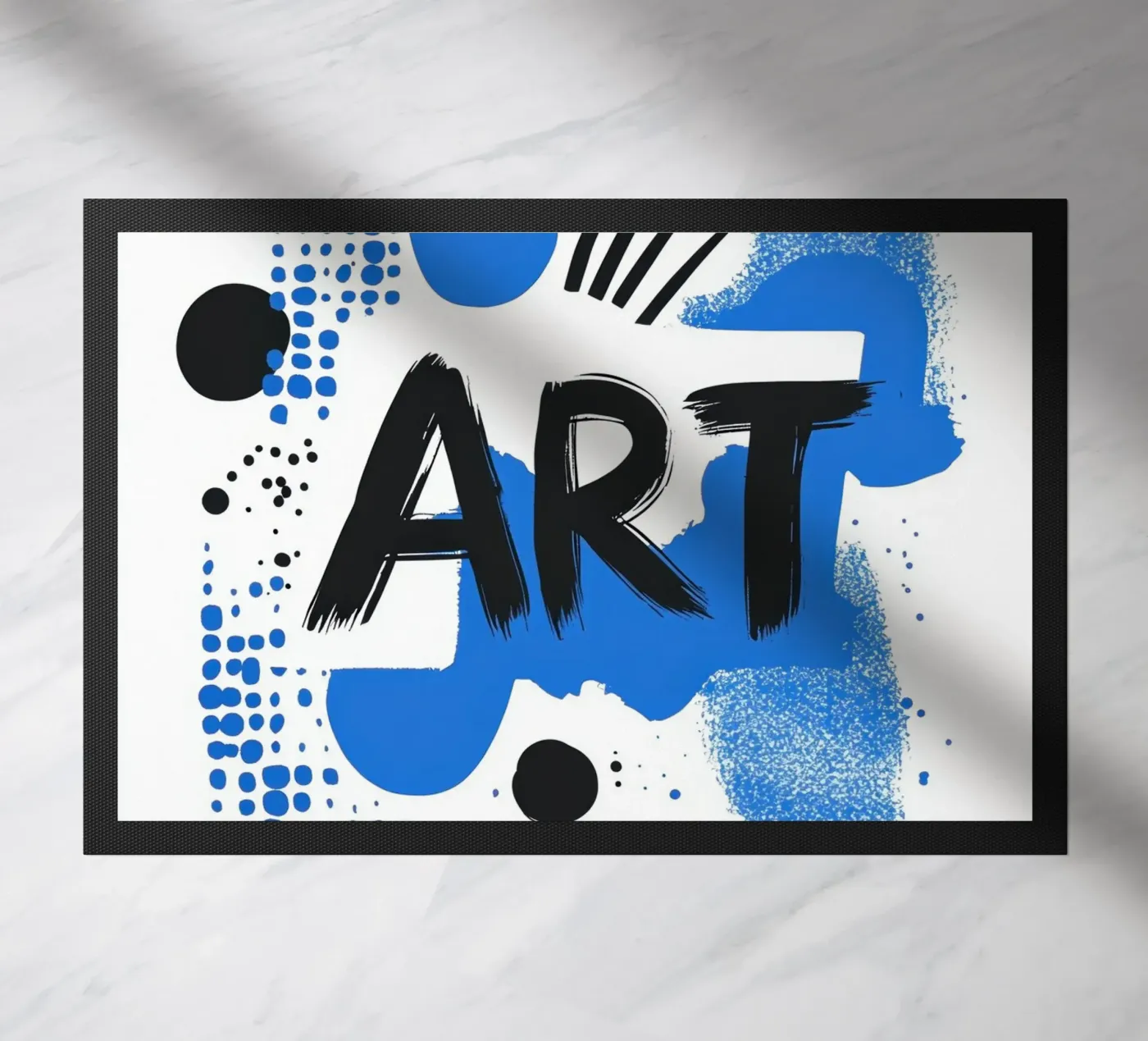 Art - 2 deurmat van Art Typo Essentiel