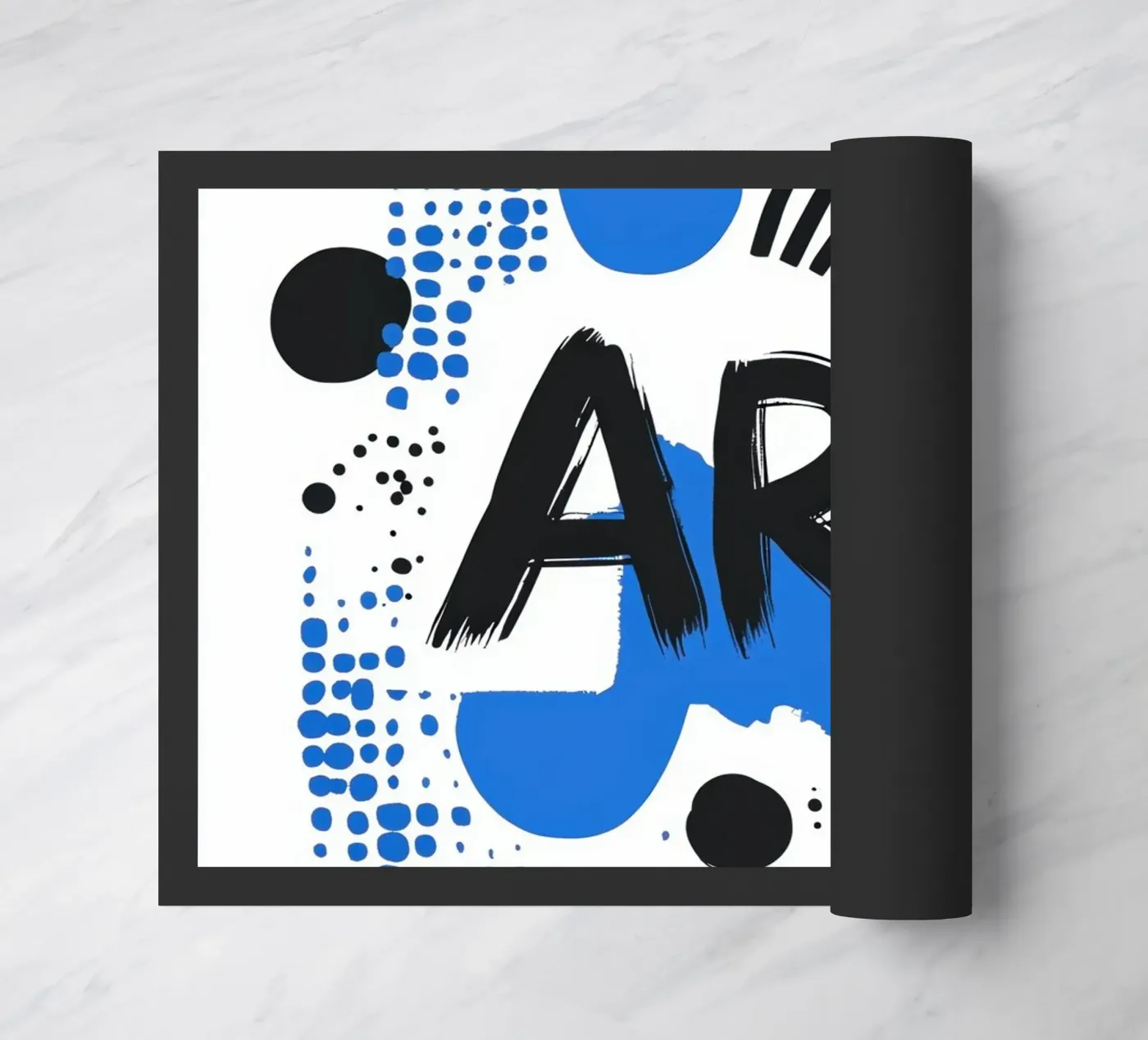 Art - 2 deurmat van Art Typo Essentiel