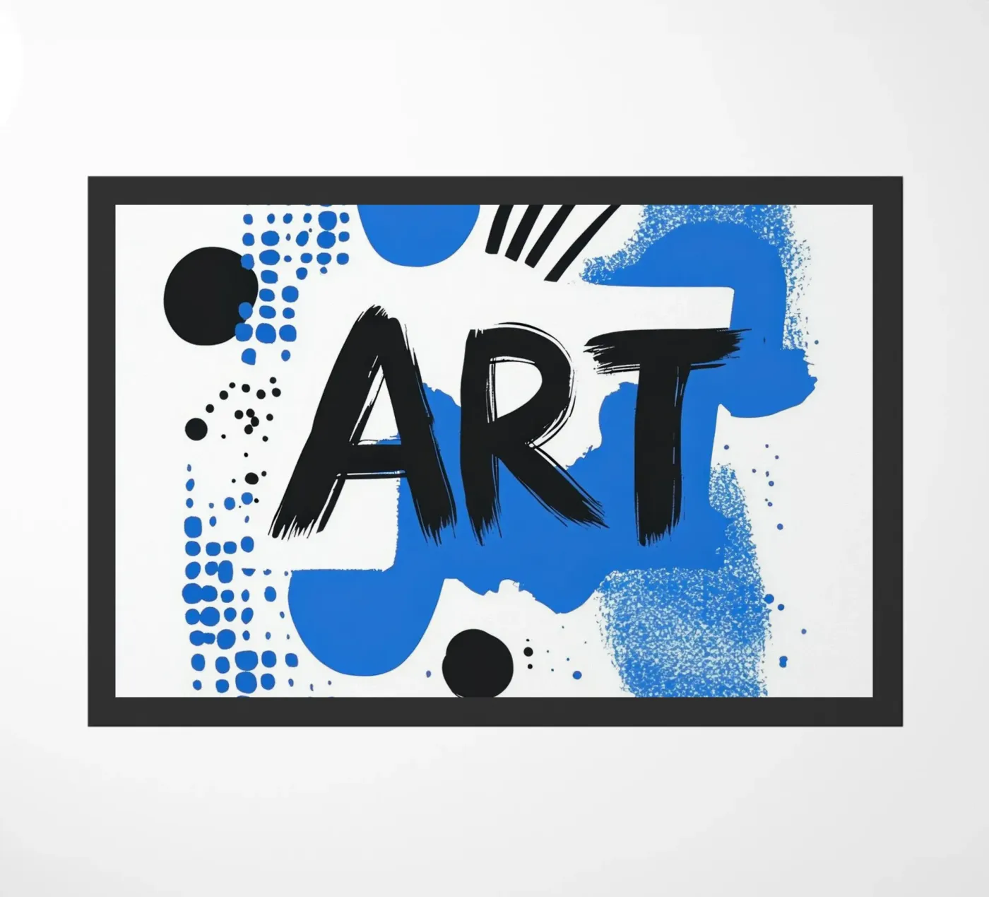 Art - 2 deurmat van Art Typo Essentiel