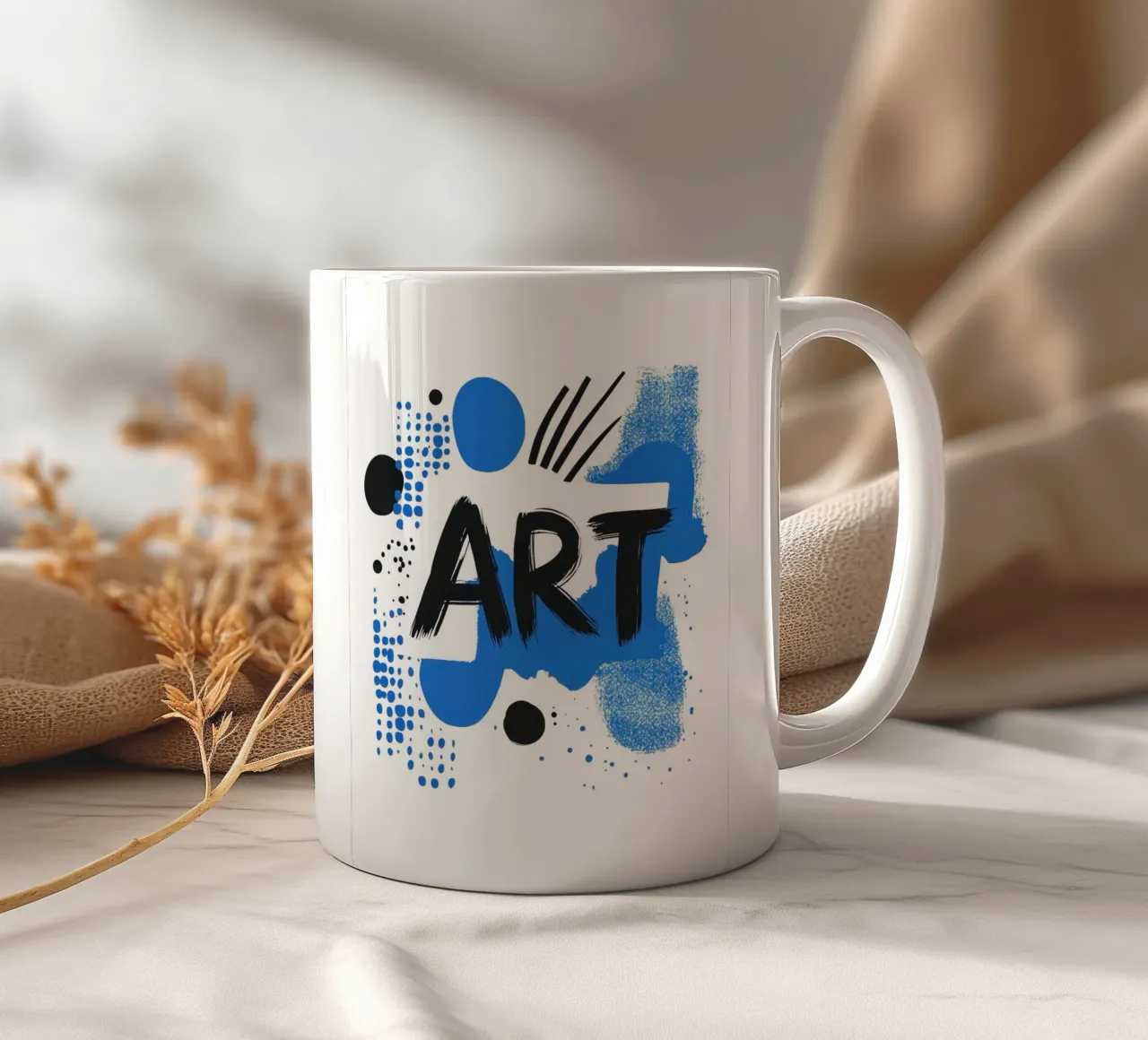 Art - 2 tazza in ceramica da Art Typo Essentiel