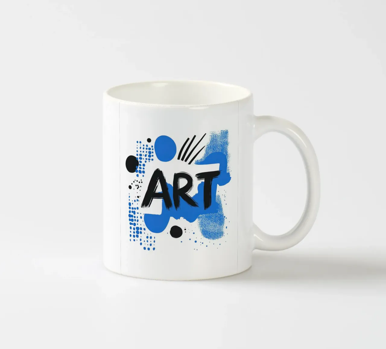Art - 2 tazza in ceramica da Art Typo Essentiel