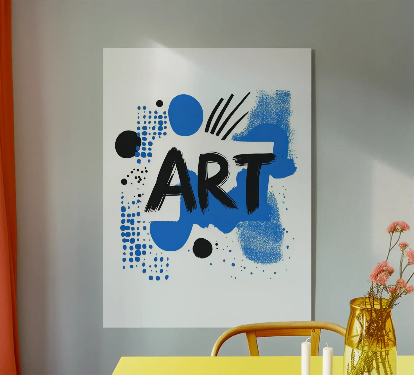 Art - 2 acryl van Art Typo Essentiel