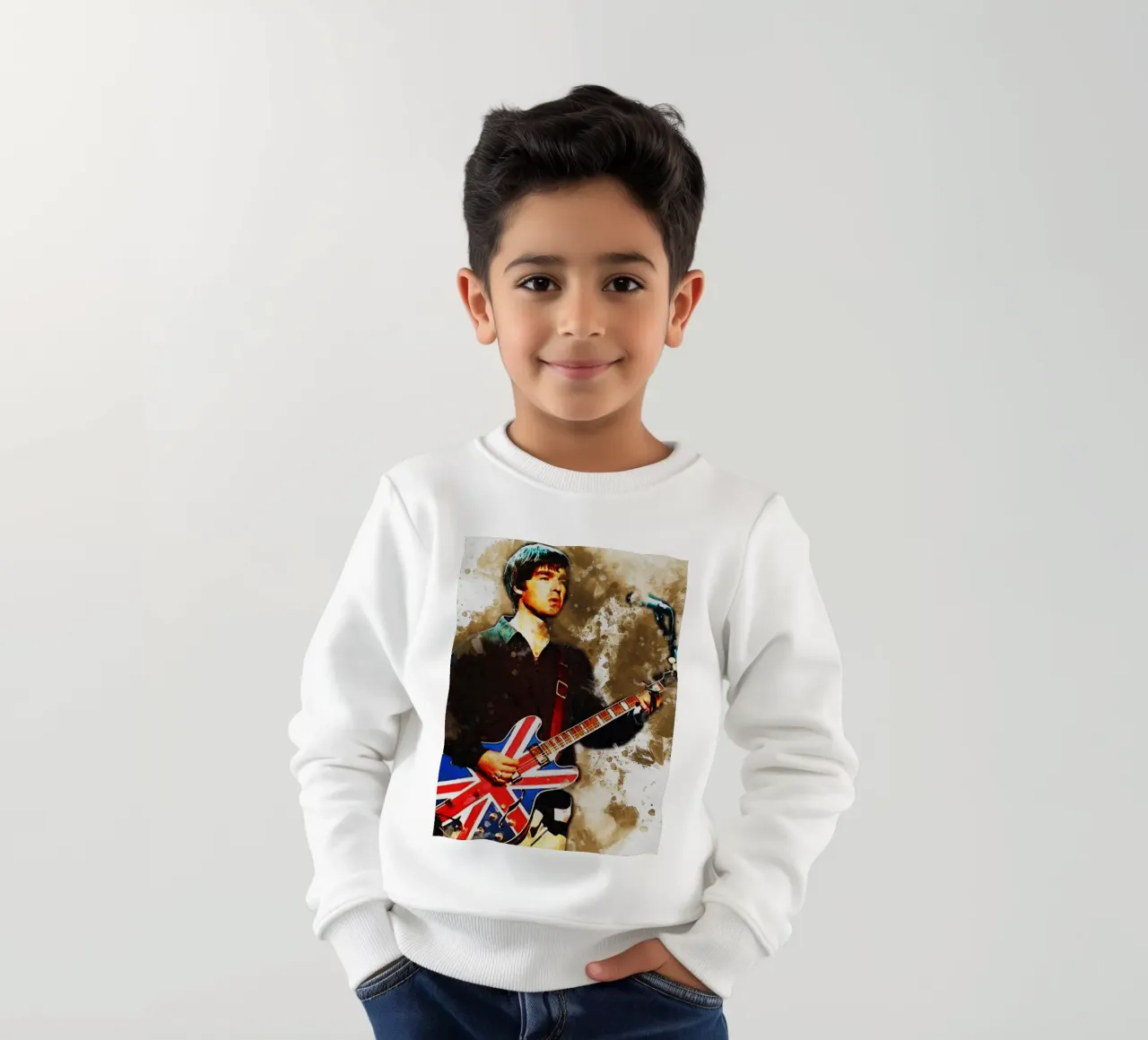 La boue de Noel Gallagher sweat enfant de Gunawan Rb