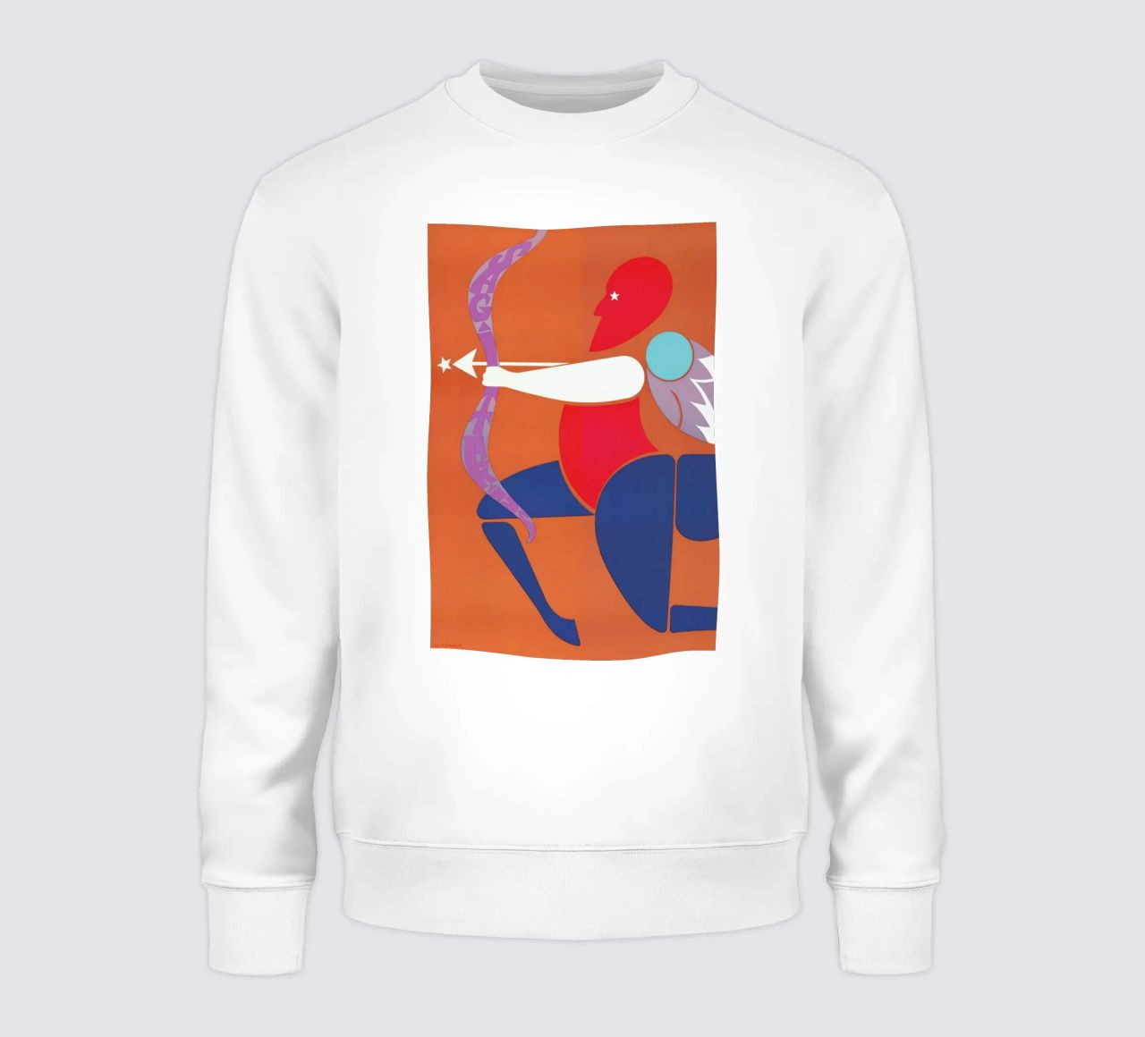 Sagittarius felpa da Simboli Design