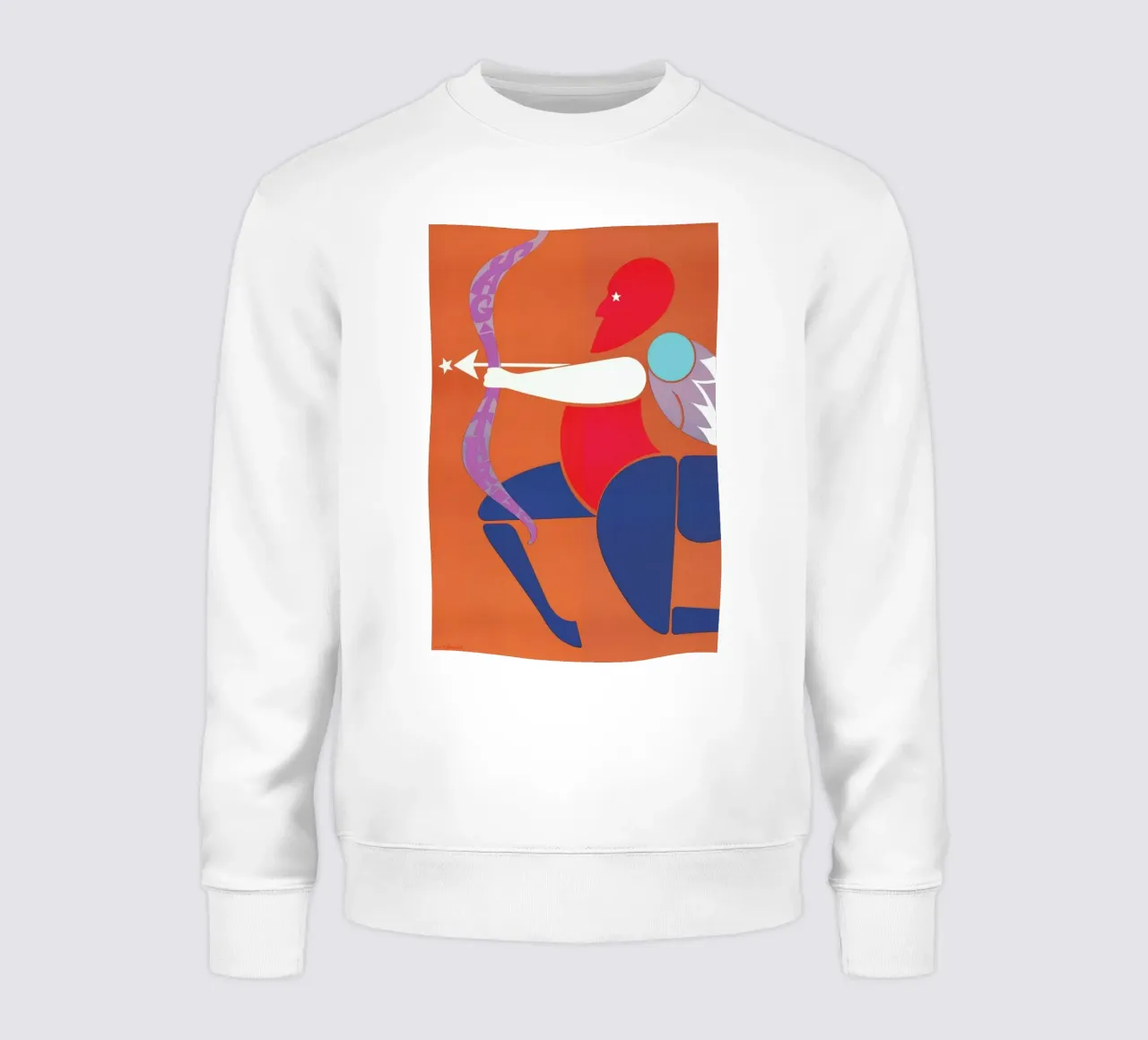 Sagittarius sudadera de Simboli Design