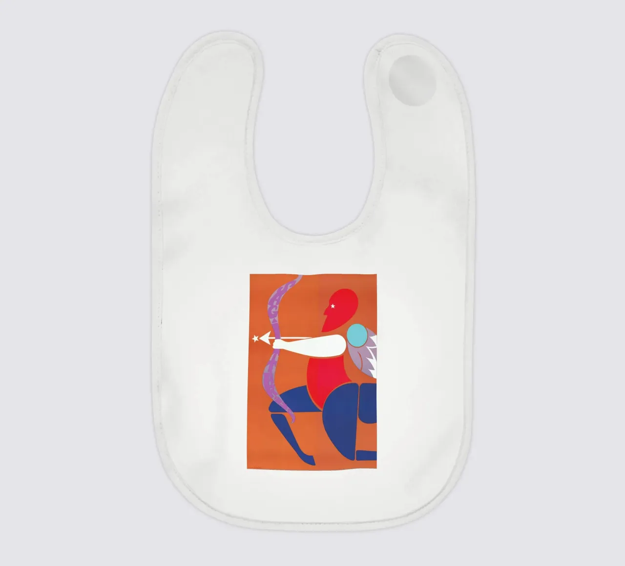 Sagittarius bavaglino da Simboli Design